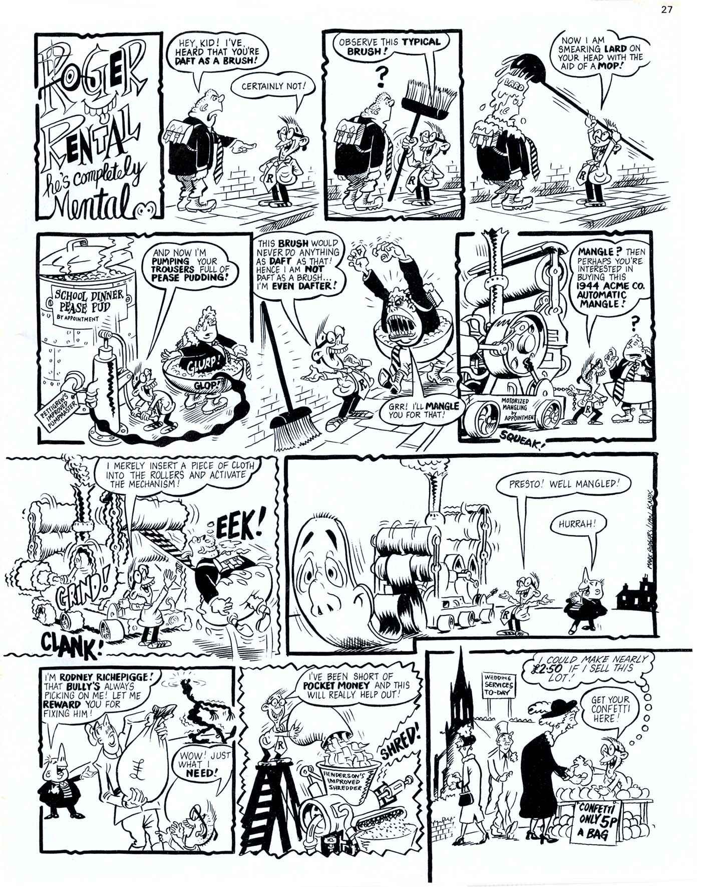 Read online Oink! comic -  Issue #11 - 26