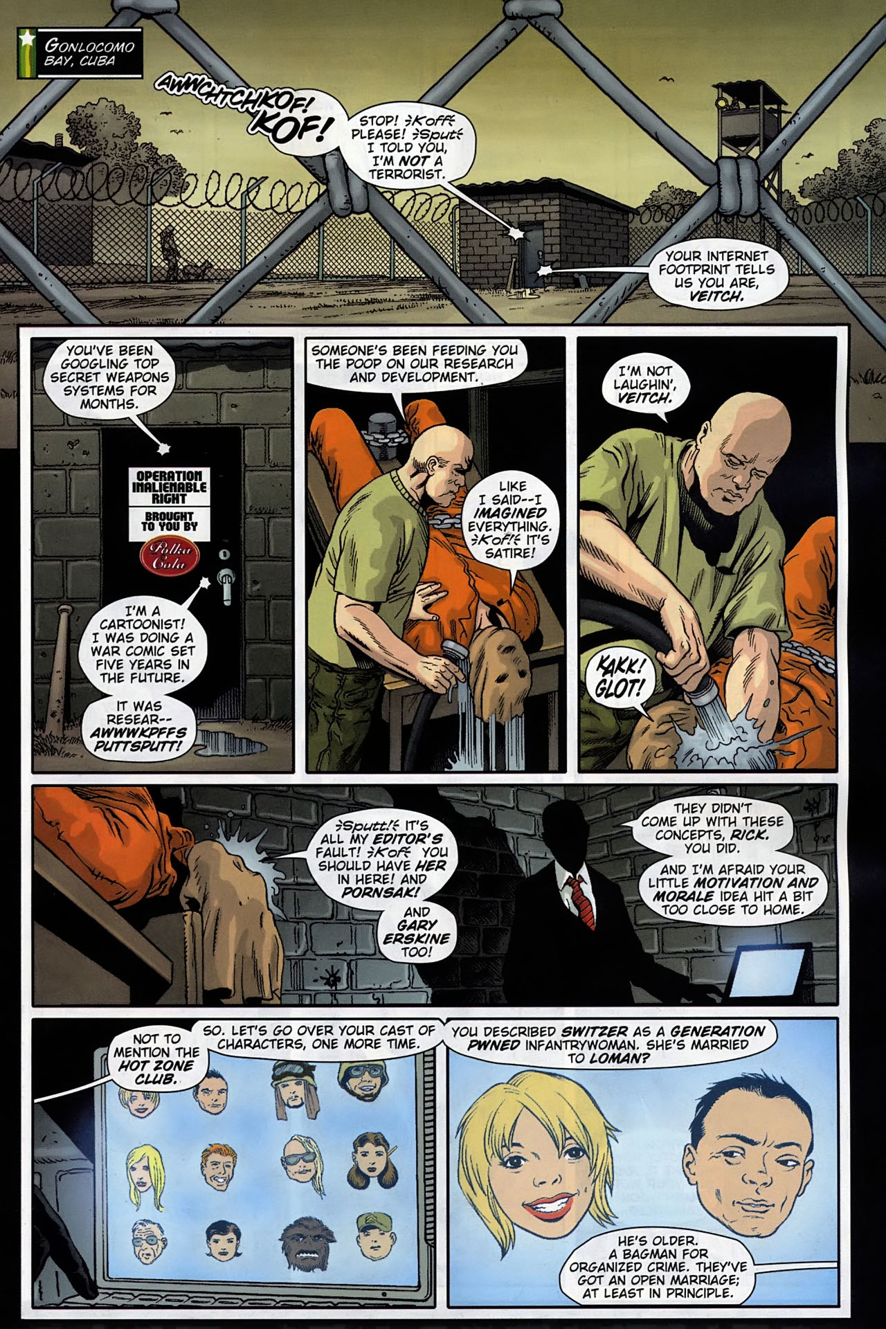 Read online Army @ Love (2008) comic -  Issue #1 - 2