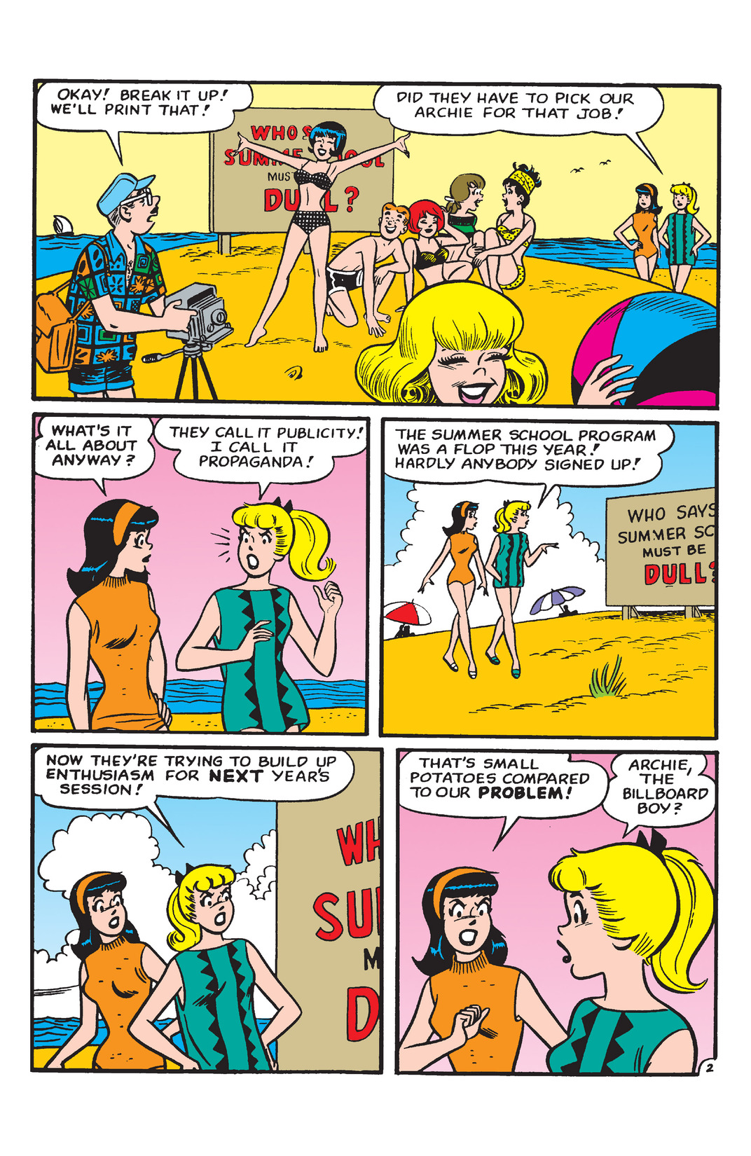 Read online Betty and Veronica: Swimsuit Special comic -  Issue # TPB (Part 2) - 55