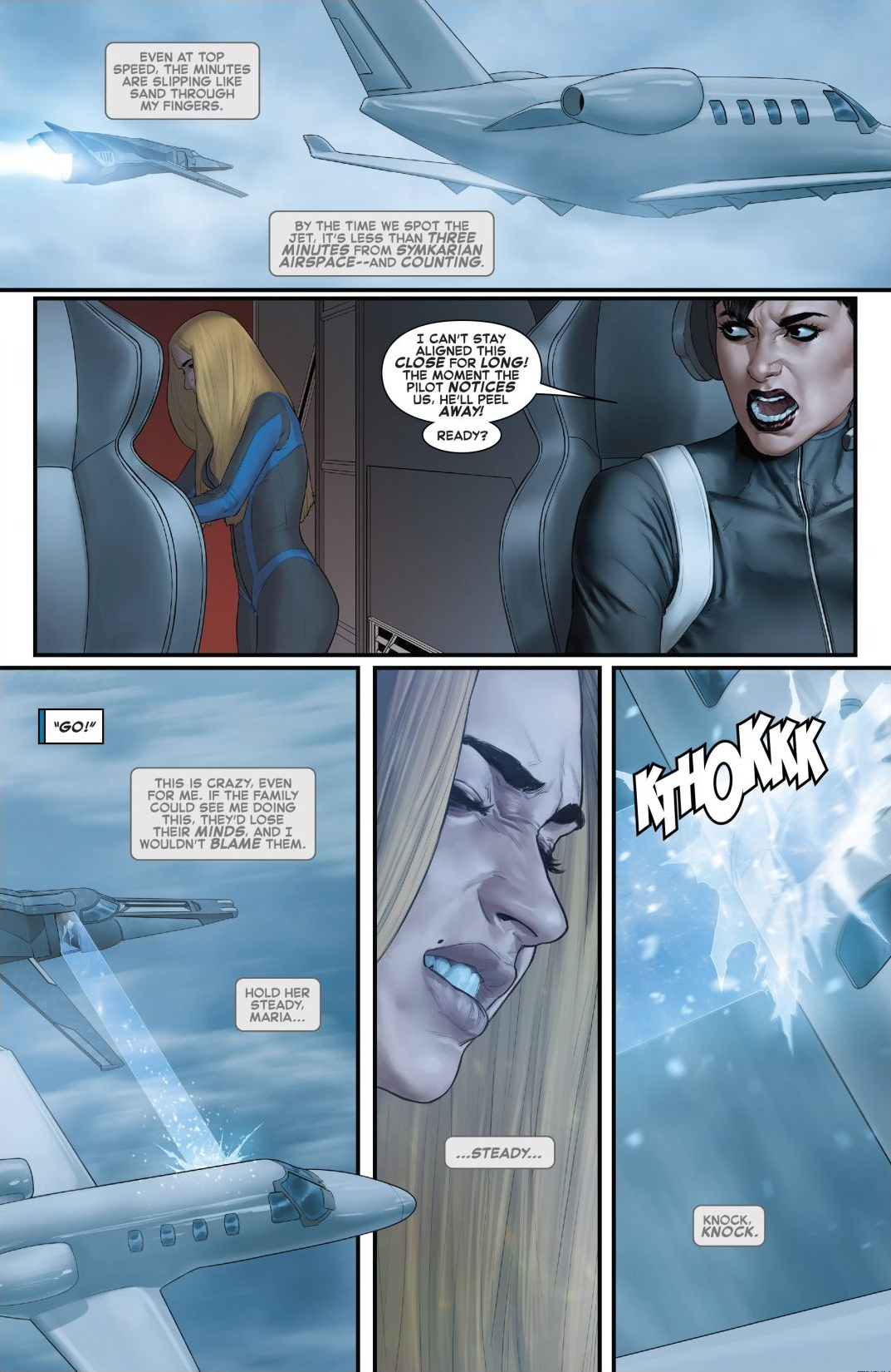 Read online Invisible Woman comic -  Issue #5 - 6