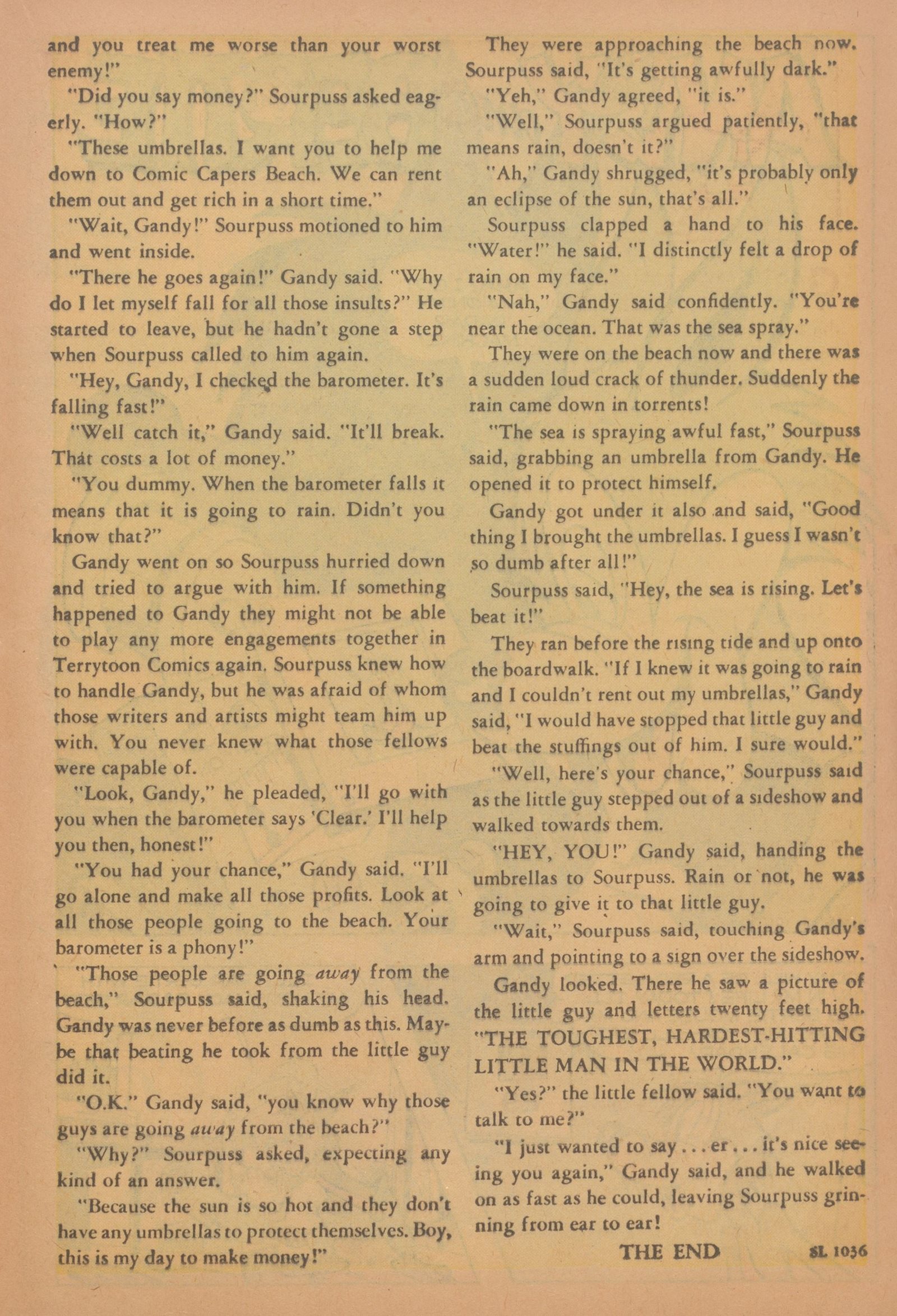 Read online Terry-Toons Comics comic -  Issue #57 - 17