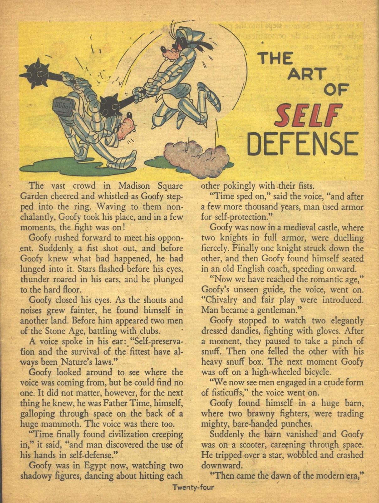 Walt Disney's Comics and Stories issue 12 - Page 26