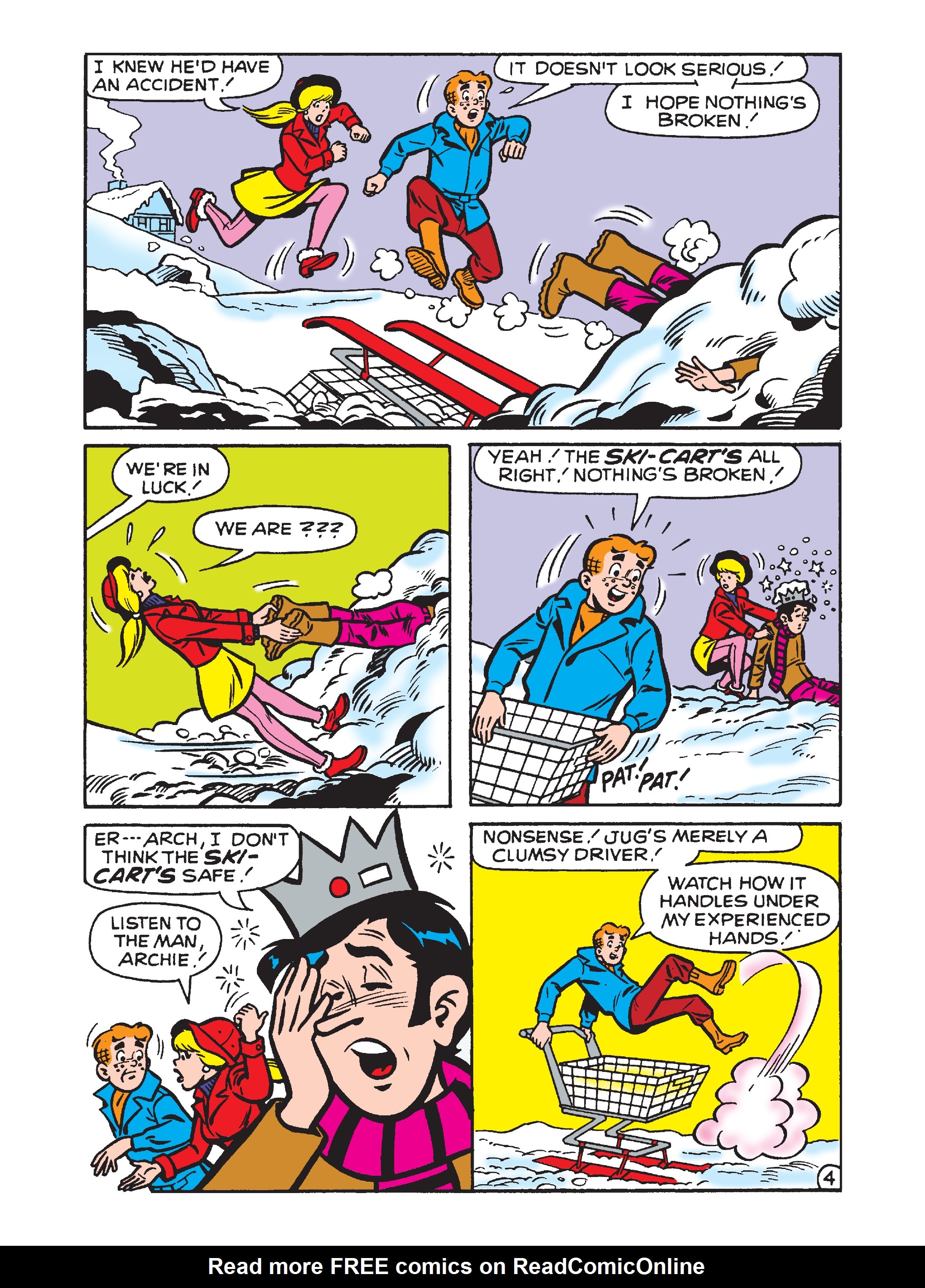 Read online Archie 1000 Page Comics-Palooza comic -  Issue # TPB (Part 9) - 87