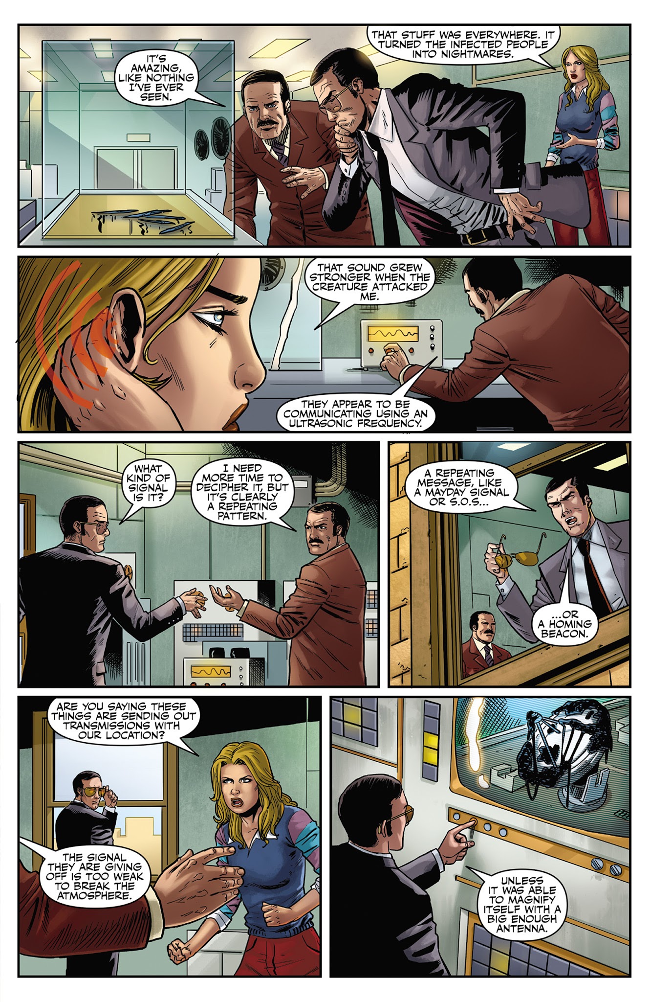 Read online The Six Million Dollar Man: Season Six comic -  Issue #6 - 6