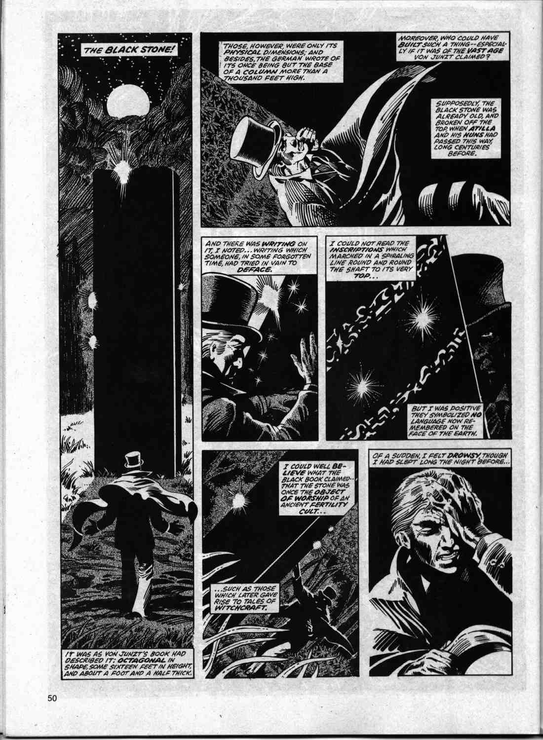The Savage Sword Of Conan issue 74 - Page 48