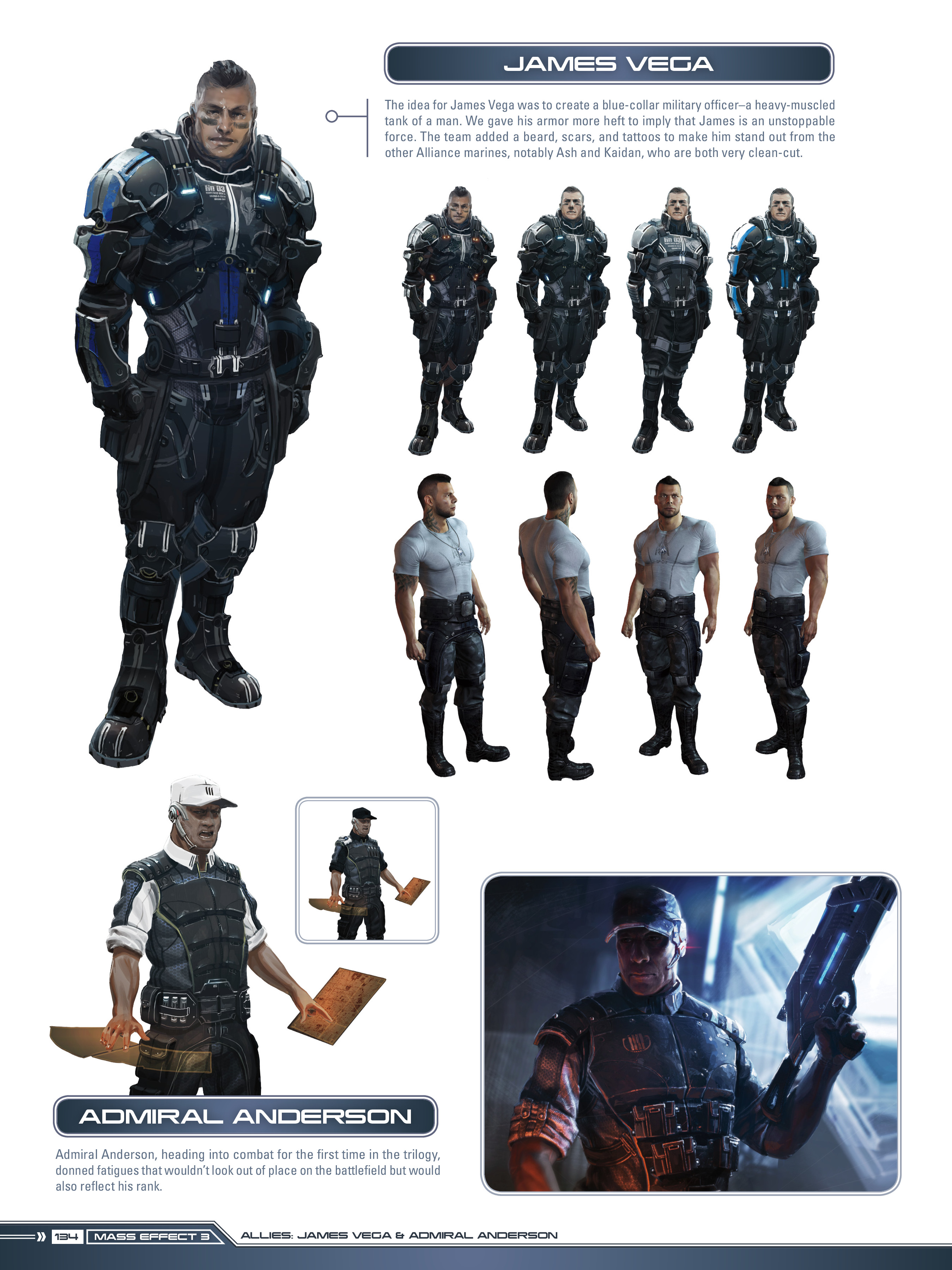 Read online The Art of the Mass Effect Universe comic -  Issue # TPB (Part 2) - 30