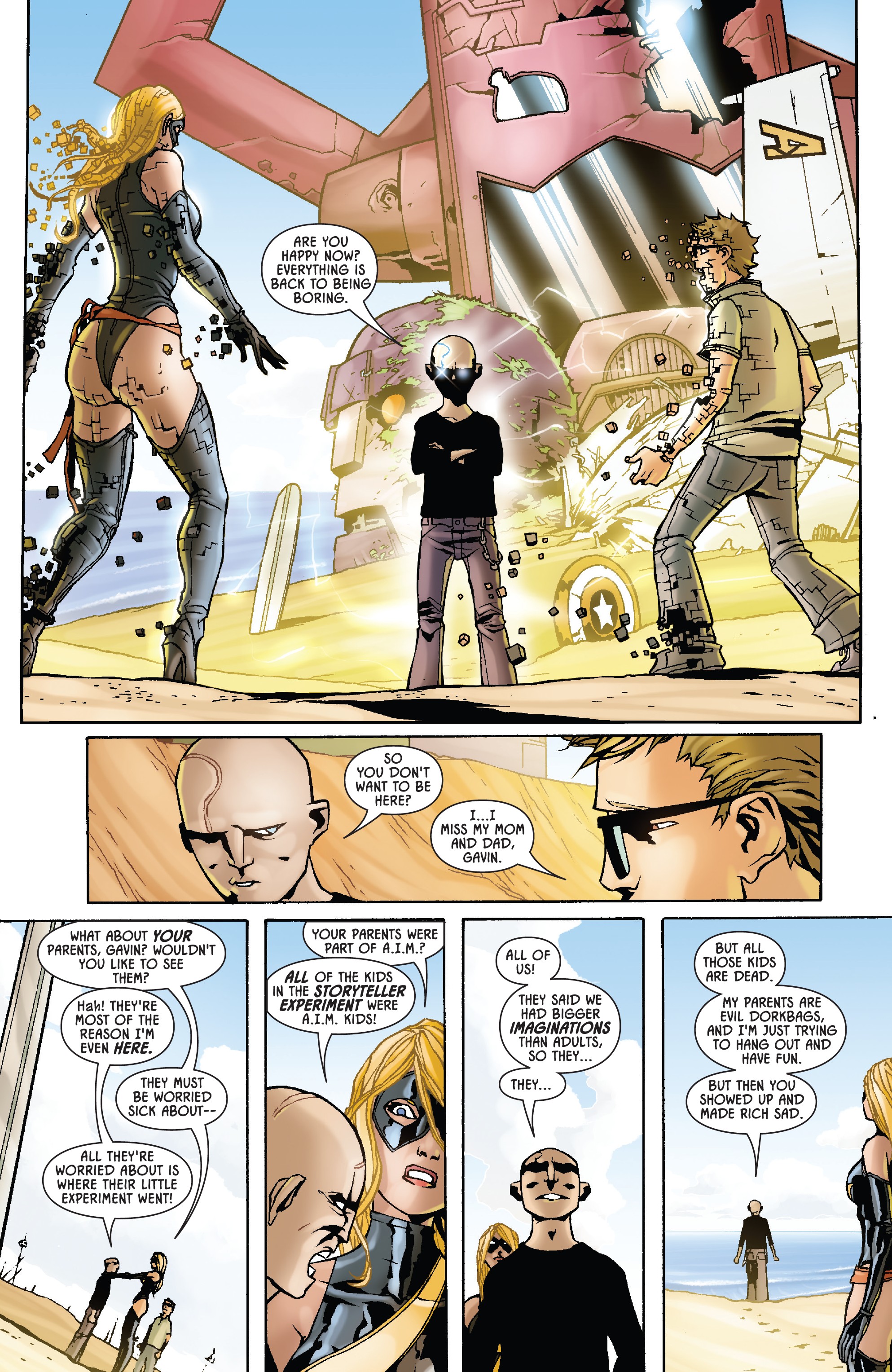 Read online Captain Marvel: Carol Danvers – The Ms. Marvel Years comic -  Issue # TPB 3 (Part 1) - 24