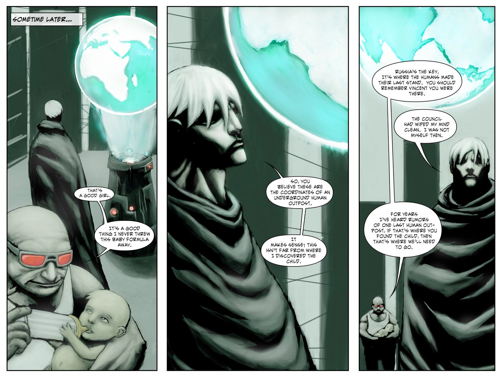 Read online Blood Hunter comic -  Issue #2 - 5