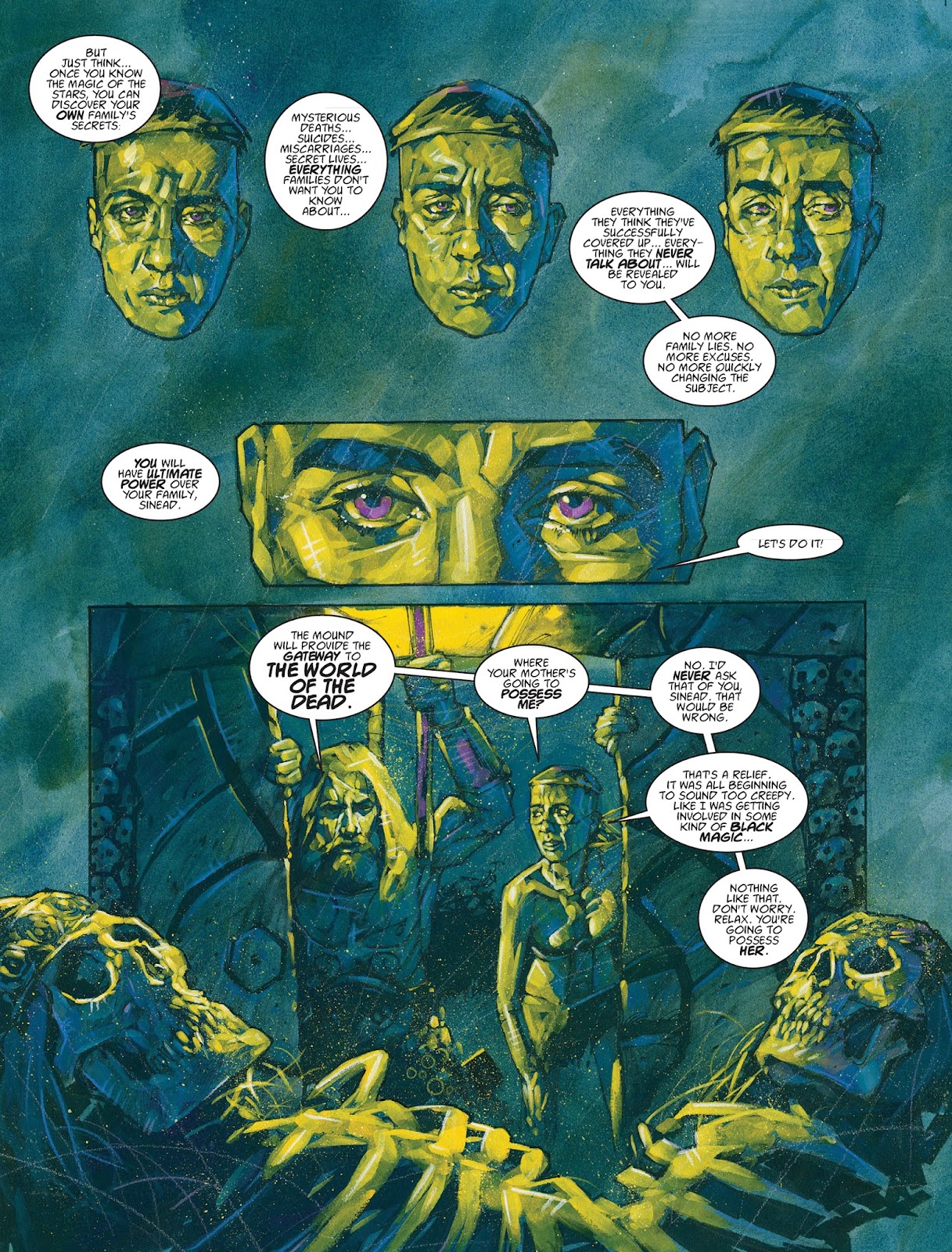 2000 AD issue 2056 - Page 10