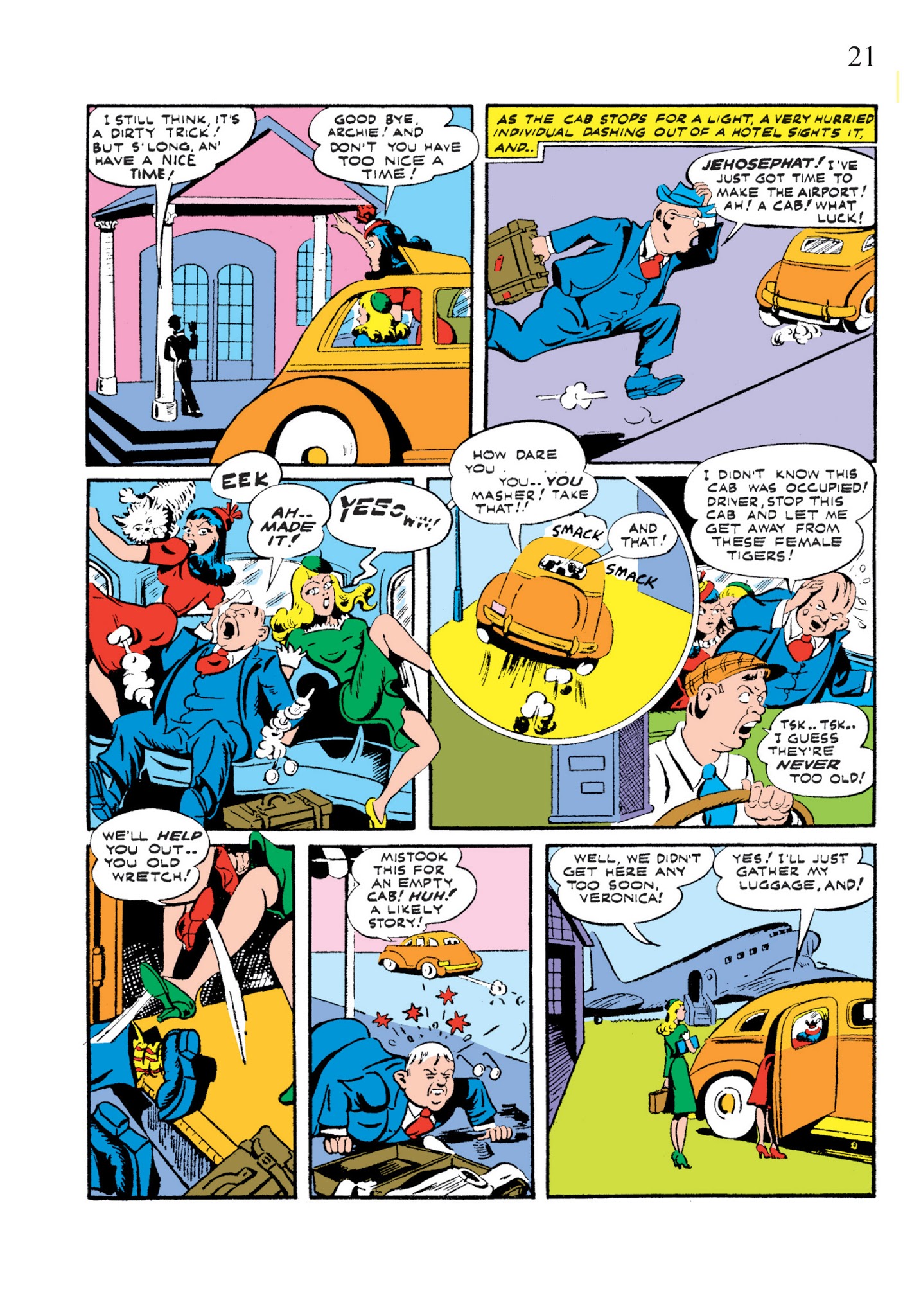 Read online The Best of Archie Comics: Betty & Veronica comic -  Issue # TPB - 22