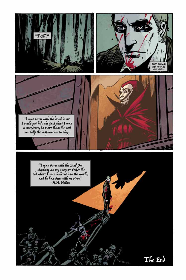 Read online MySpace Dark Horse Presents comic -  Issue #16 - 27