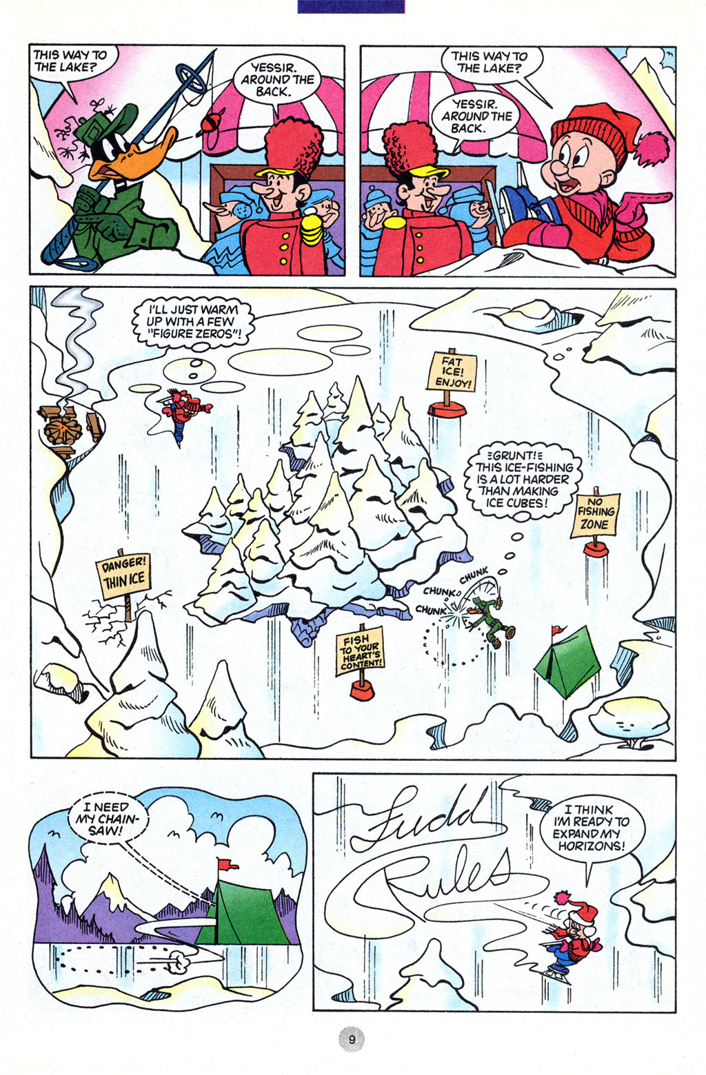 Looney Tunes (1994) Issue #11 #11 - English 8