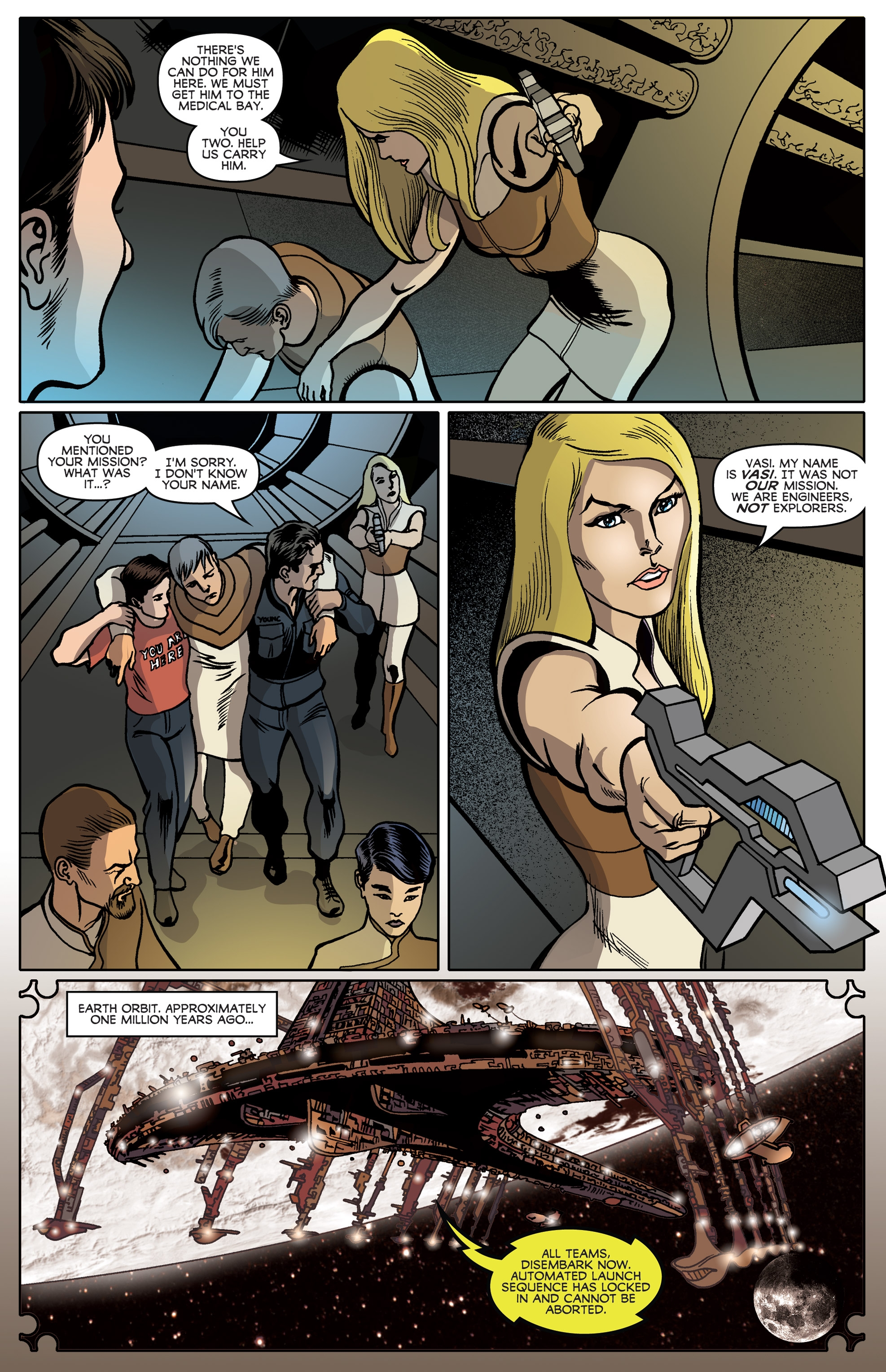Read online Stargate Universe comic -  Issue #2 - 5