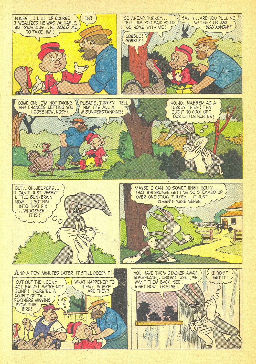 Read online Bugs Bunny comic -  Issue #76 - 8