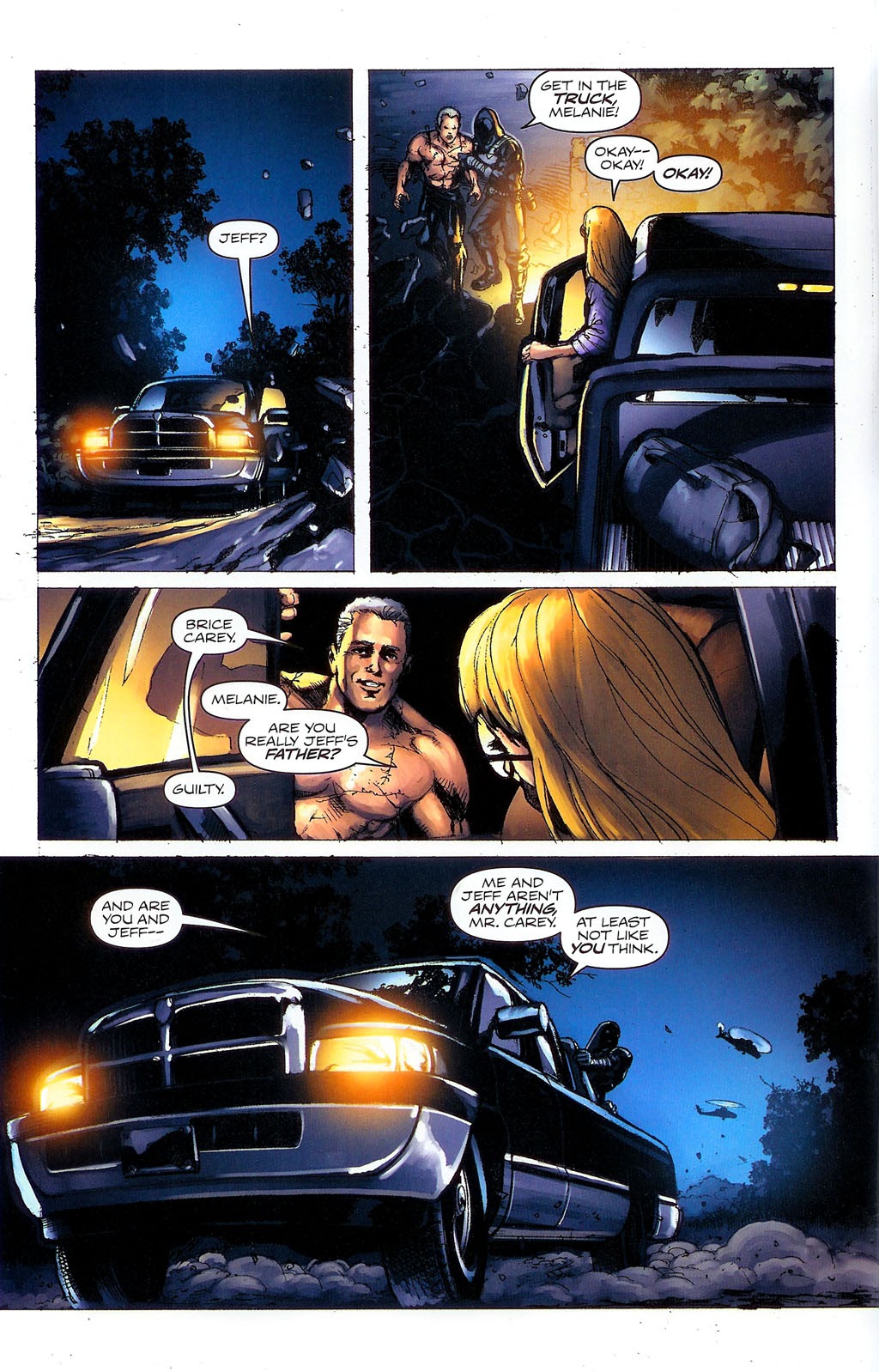 Read online Breakdown comic -  Issue #2 - 21