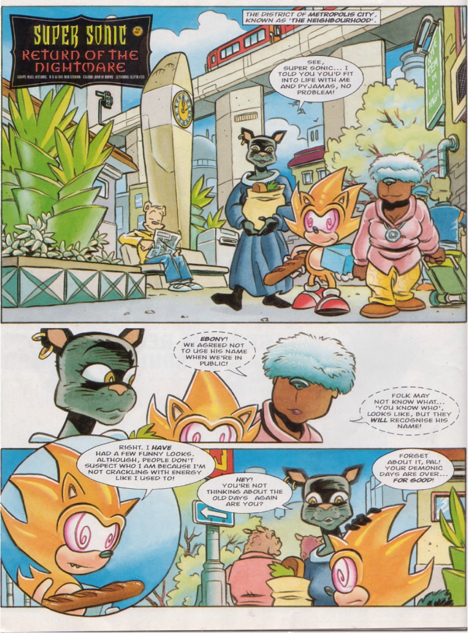 Read online Sonic the Comic comic -  Issue #146 - 15