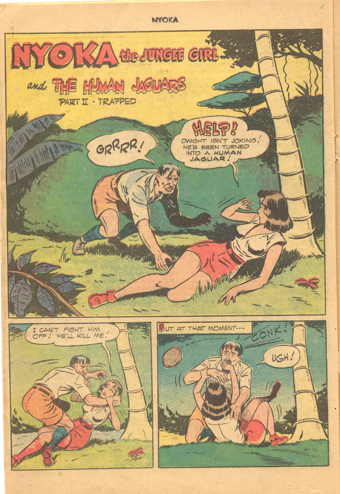 Read online Nyoka the Jungle Girl (1945) comic -  Issue #24 - 16