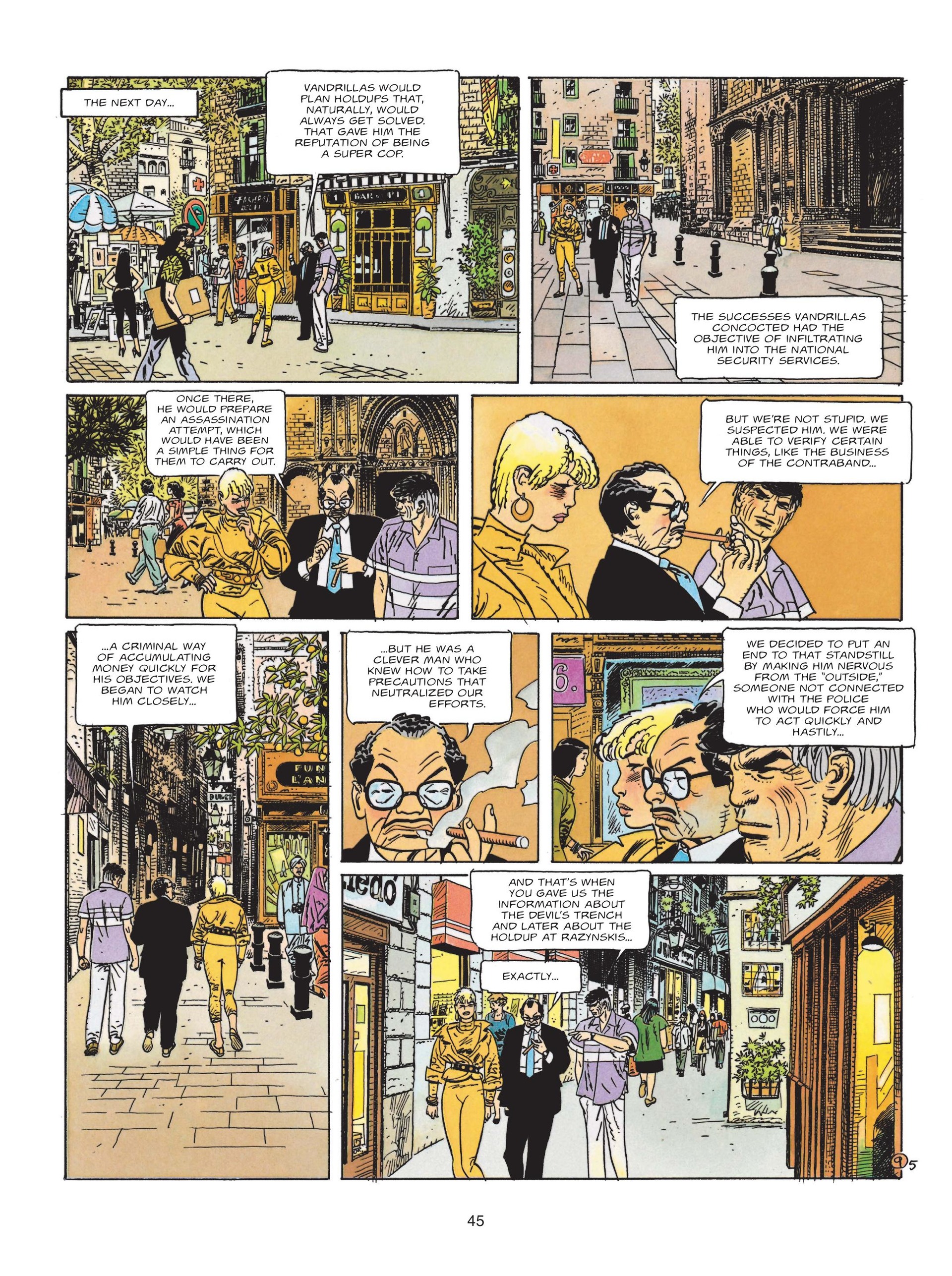 Read online Taxi comic -  Issue #3 - 47