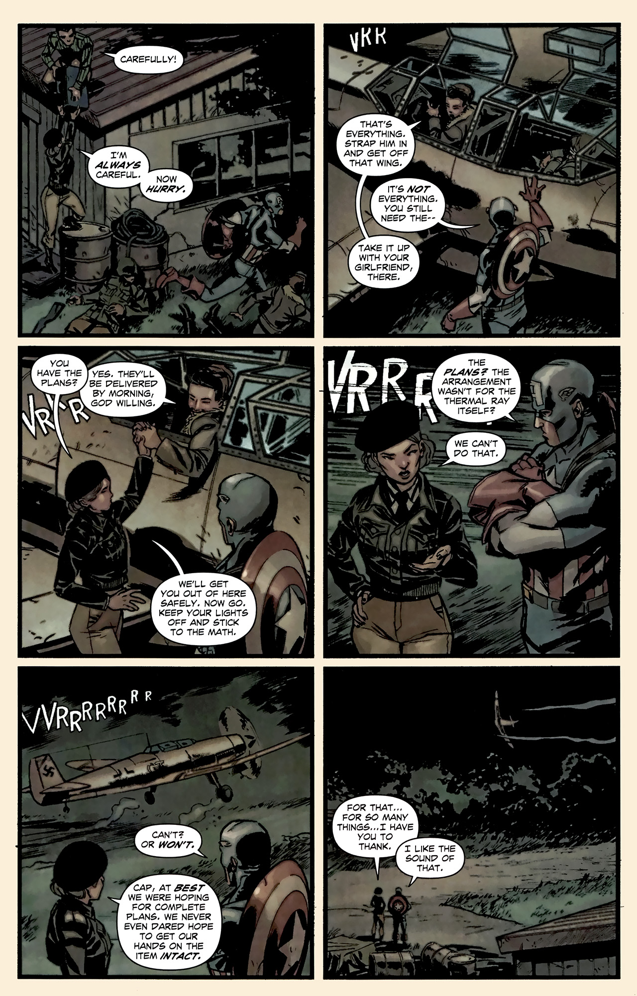 Captain America And The First Thirteen Full Page 22