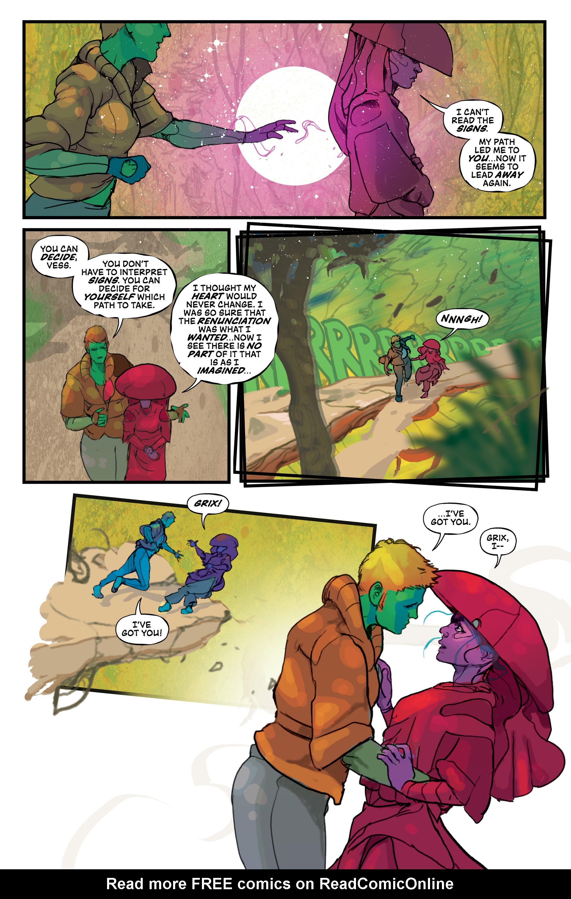 Read online Invisible Kingdom Library Edition comic -  Issue # TPB (Part 3) - 64