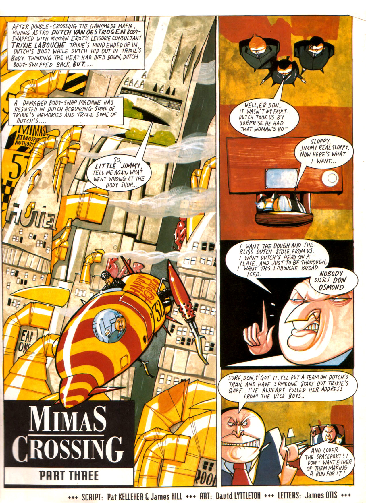Read online Red Dwarf Smegazine (1993) comic -  Issue #5 - 41