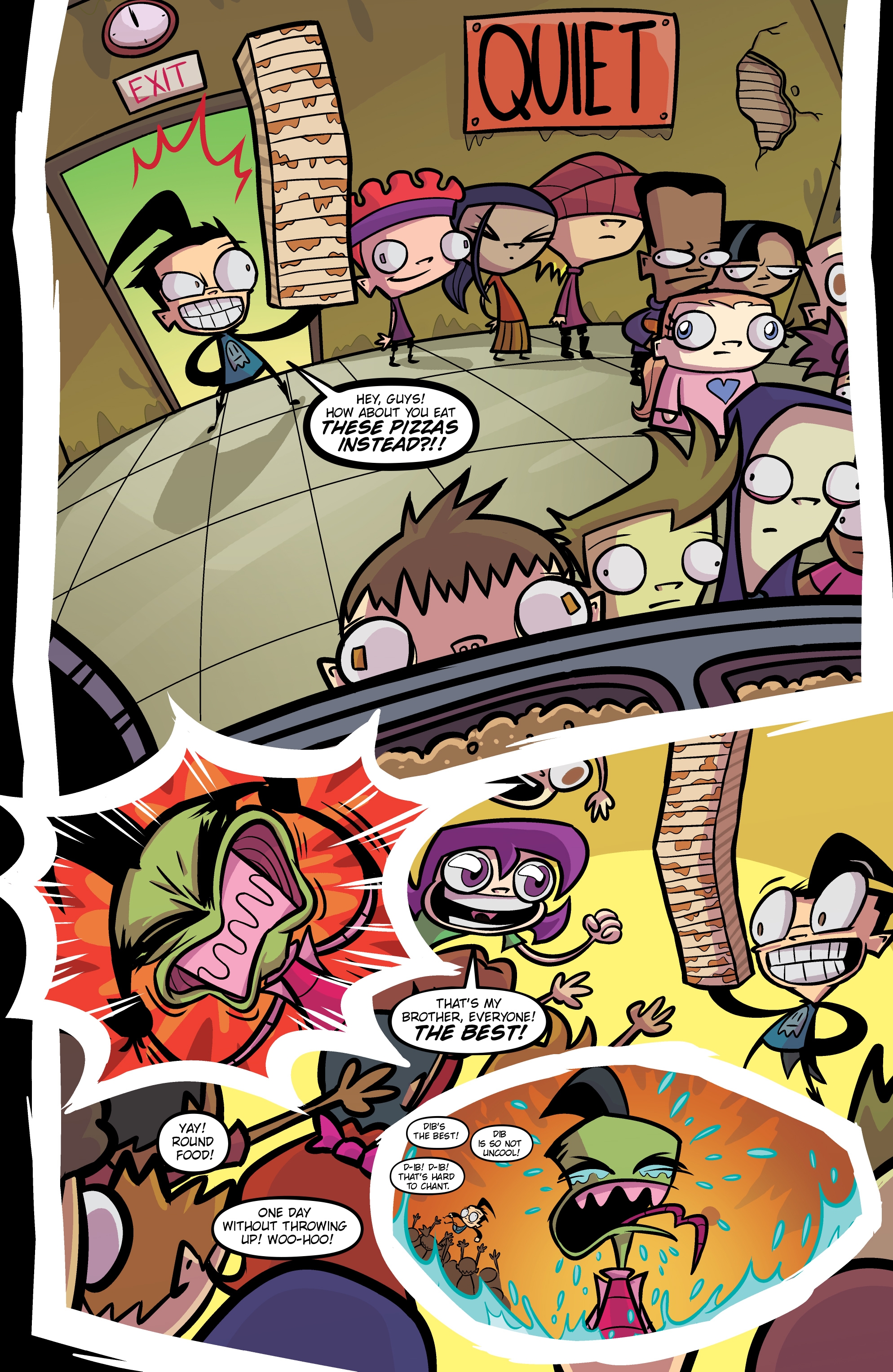 Read online Invader Zim comic -  Issue # _TPB 4 - 39