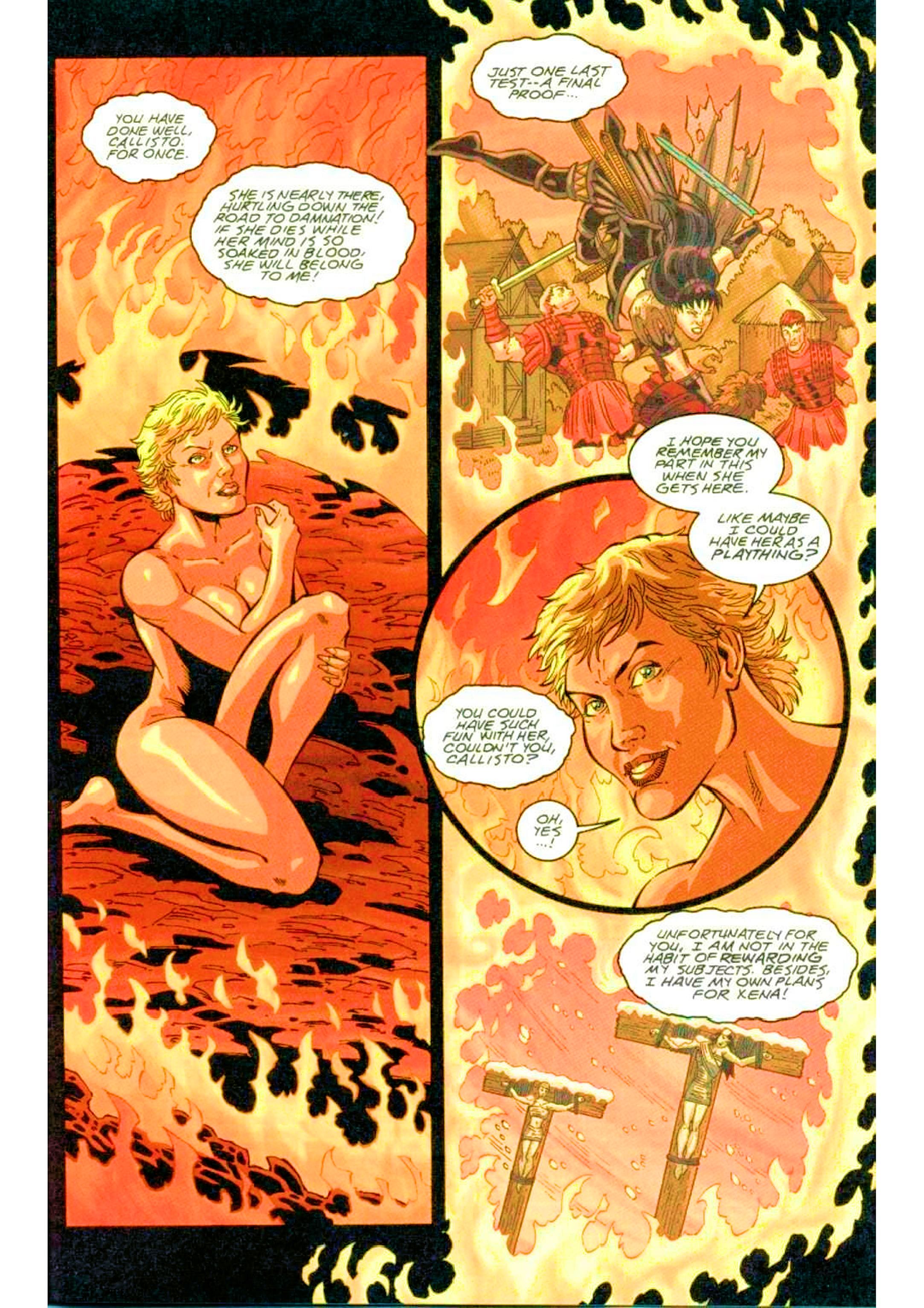 Read online Xena: Warrior Princess (1999) comic -  Issue #2 - 17