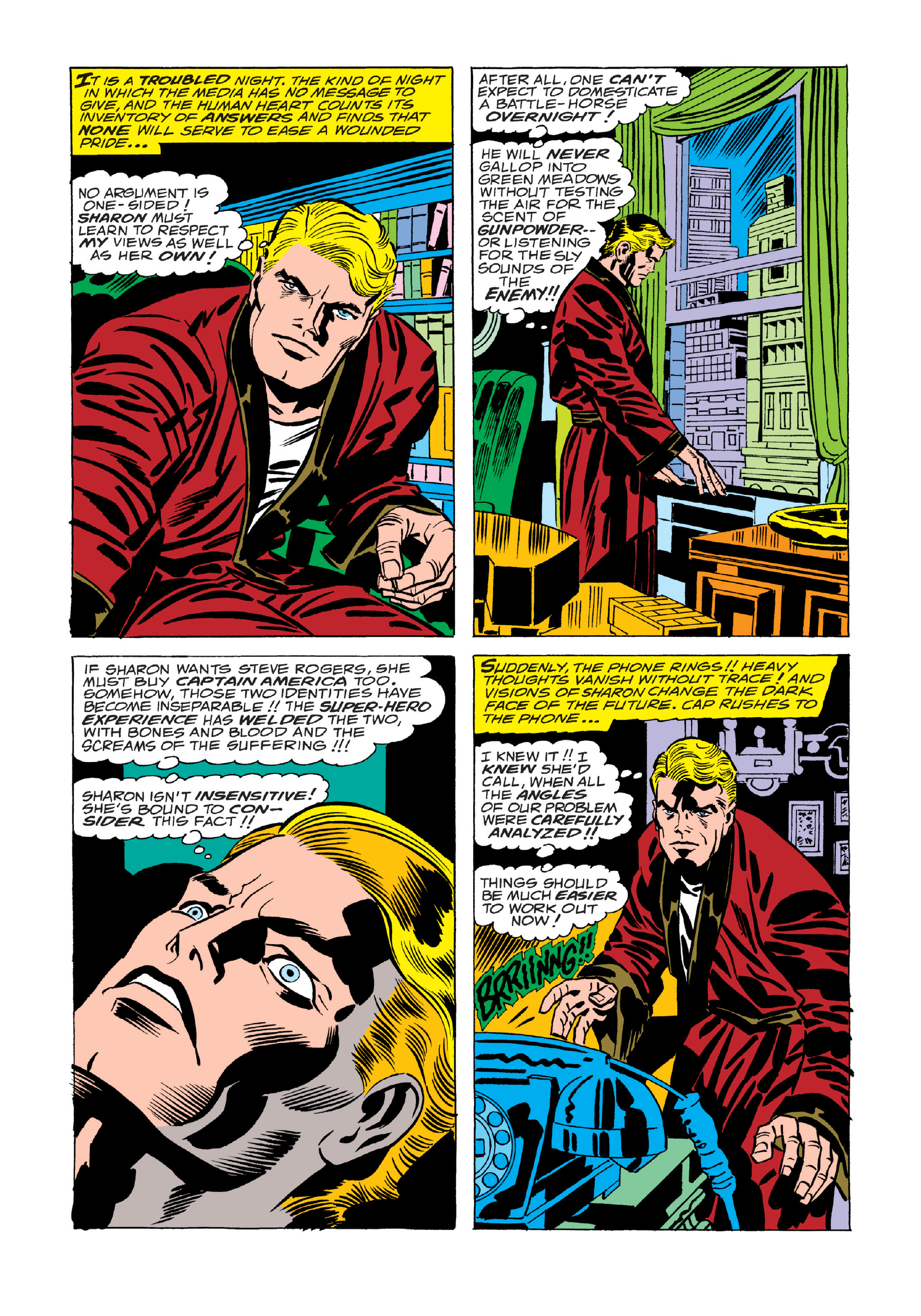 Read online Marvel Masterworks: Captain America comic -  Issue # TPB 11 (Part 1) - 74