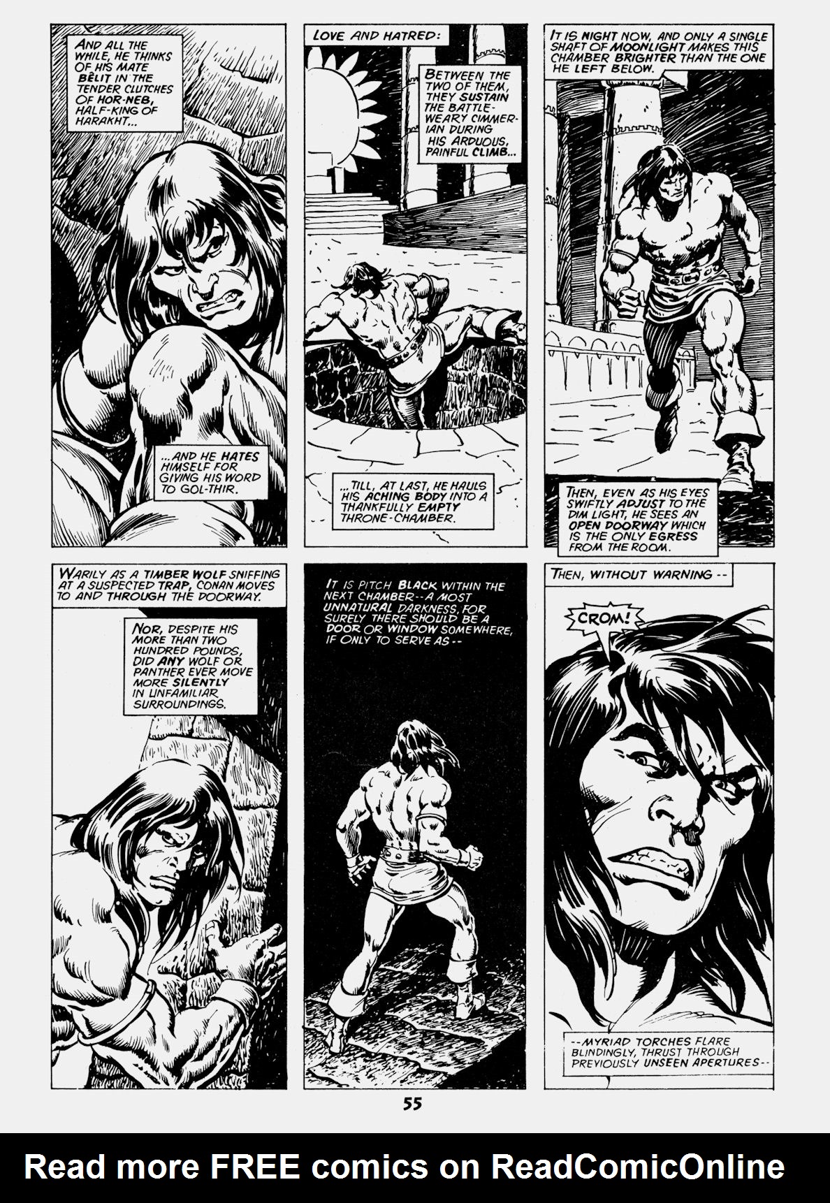 Read online Conan Saga comic -  Issue #89 - 56