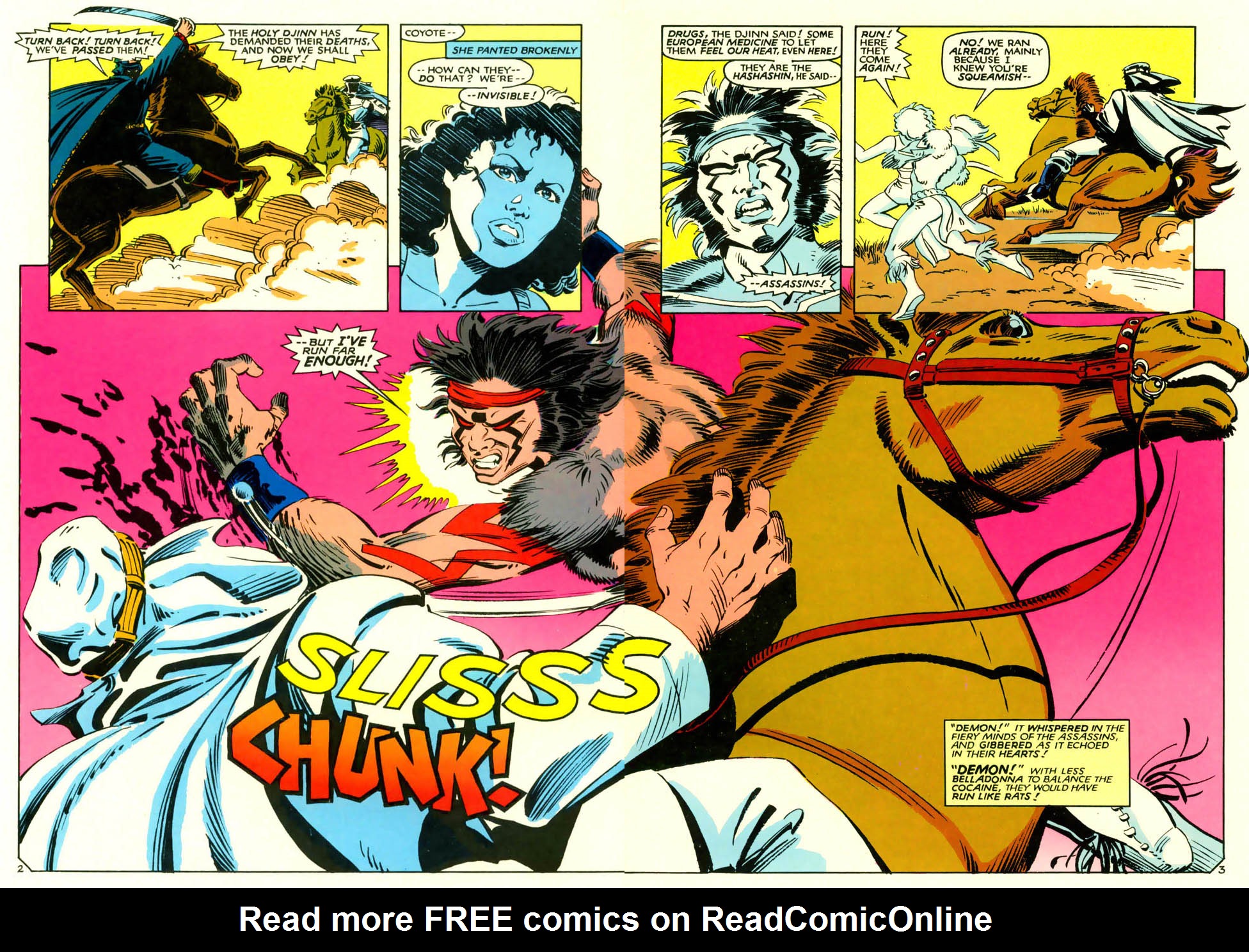 Read online Coyote comic -  Issue #4 - 4