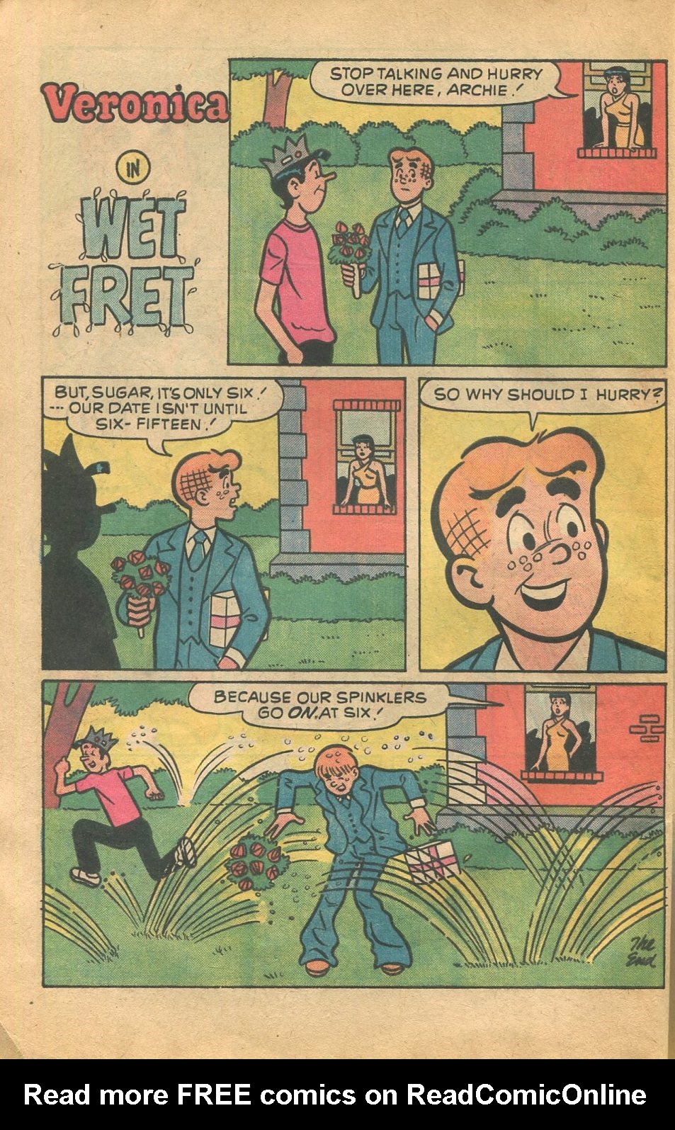 Read online Archie's Joke Book Magazine comic -  Issue #226 - 8