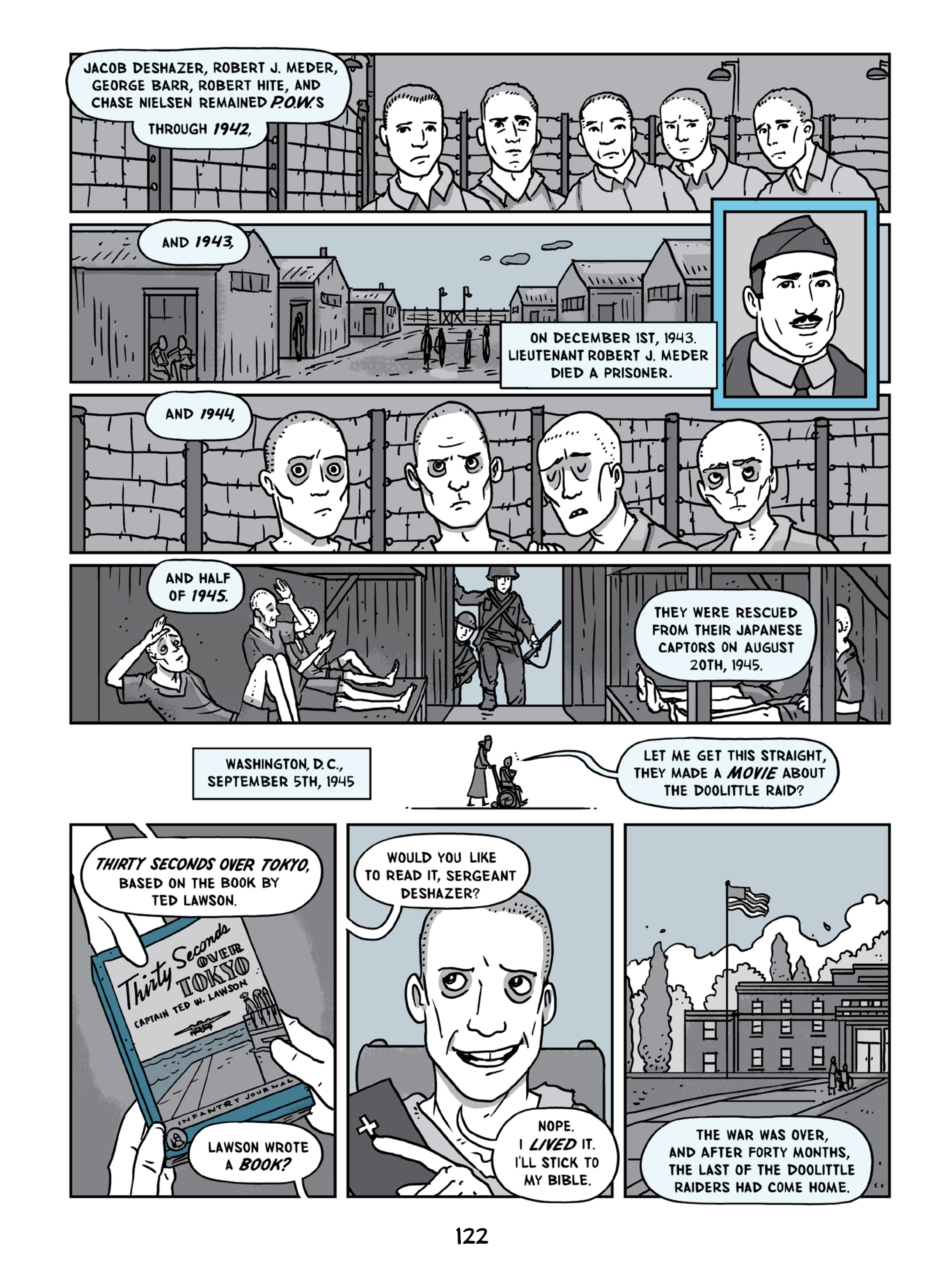Read online Nathan Hale's Hazardous Tales comic -  Issue # TPB 7 - 122