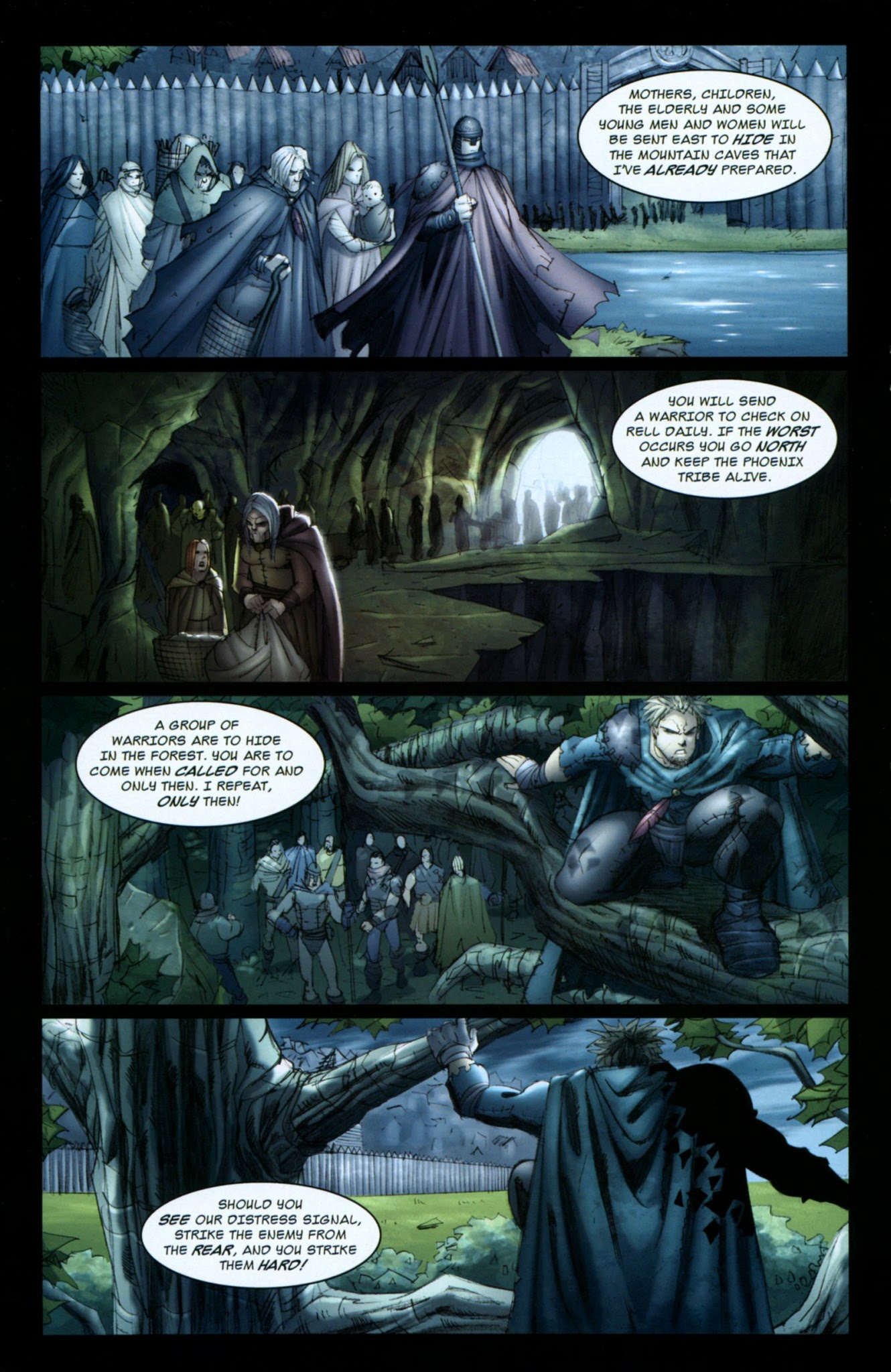 Read online The Lexian Chronicles: Full Circle comic -  Issue # TPB 1 - 65