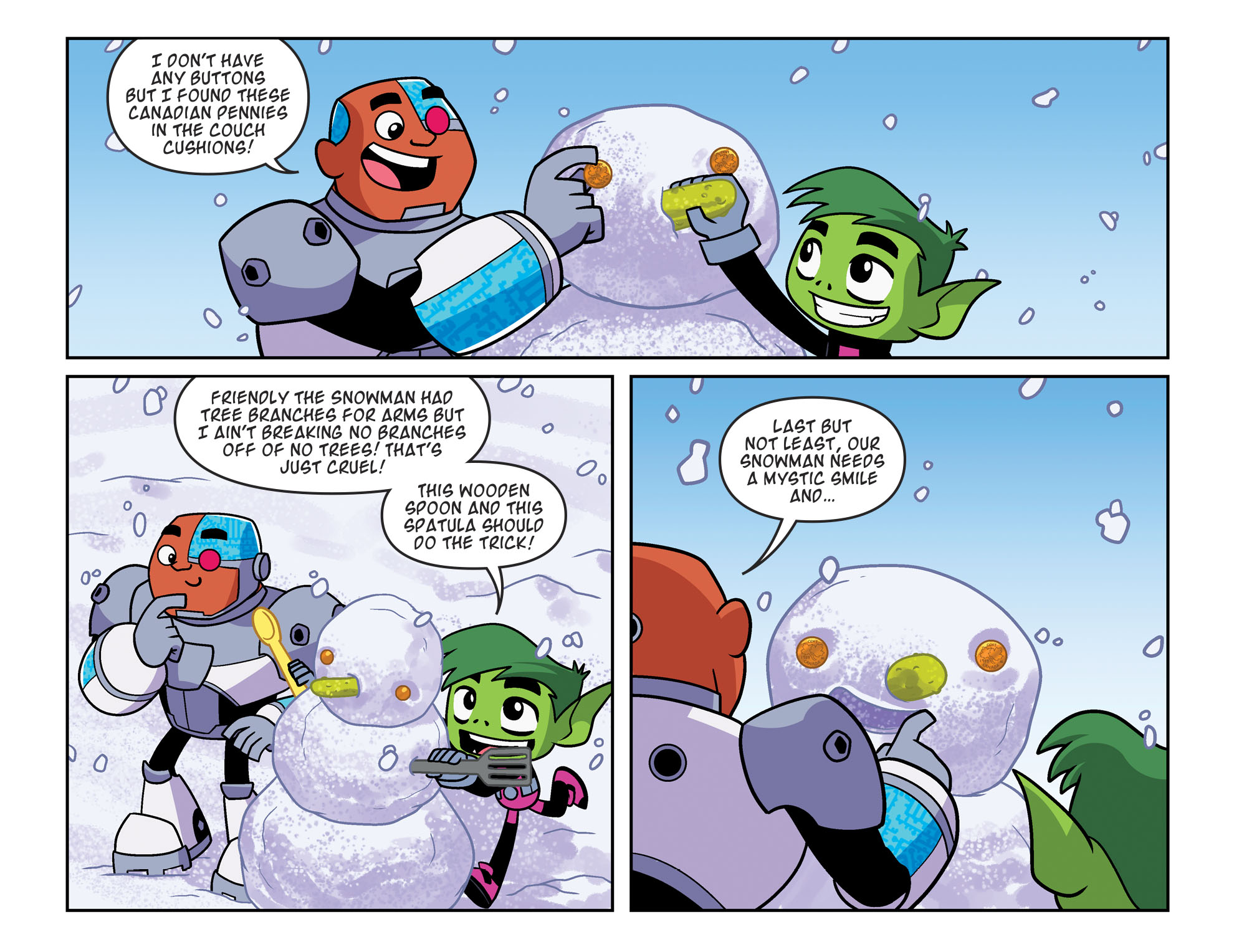 Read online Teen Titans Go! (2013) comic -  Issue #64 - 11