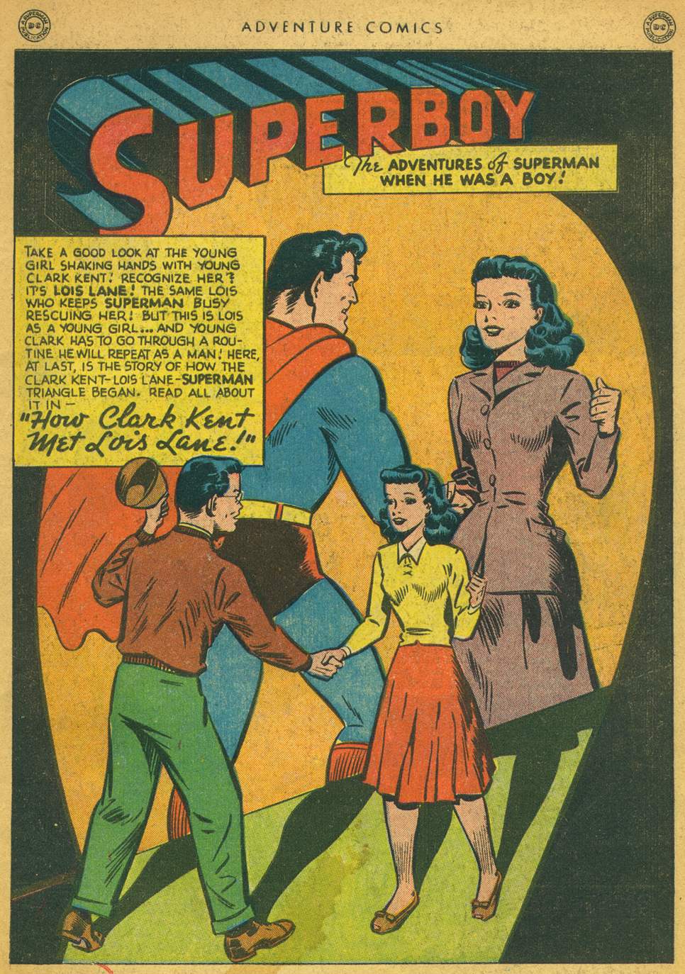 Read online Adventure Comics (1938) comic -  Issue #128 - 2