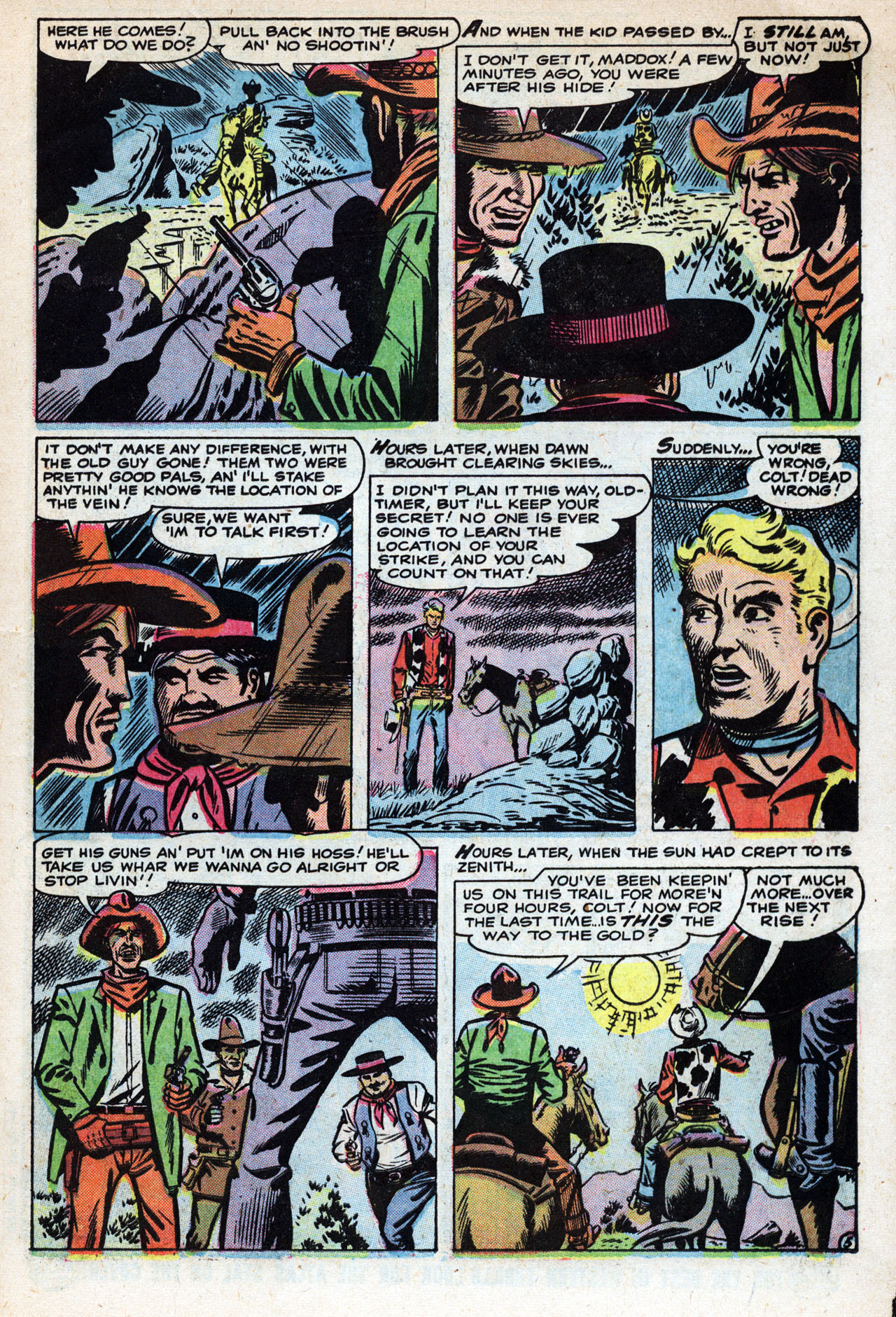 Read online Kid Colt Outlaw comic -  Issue #46 - 15