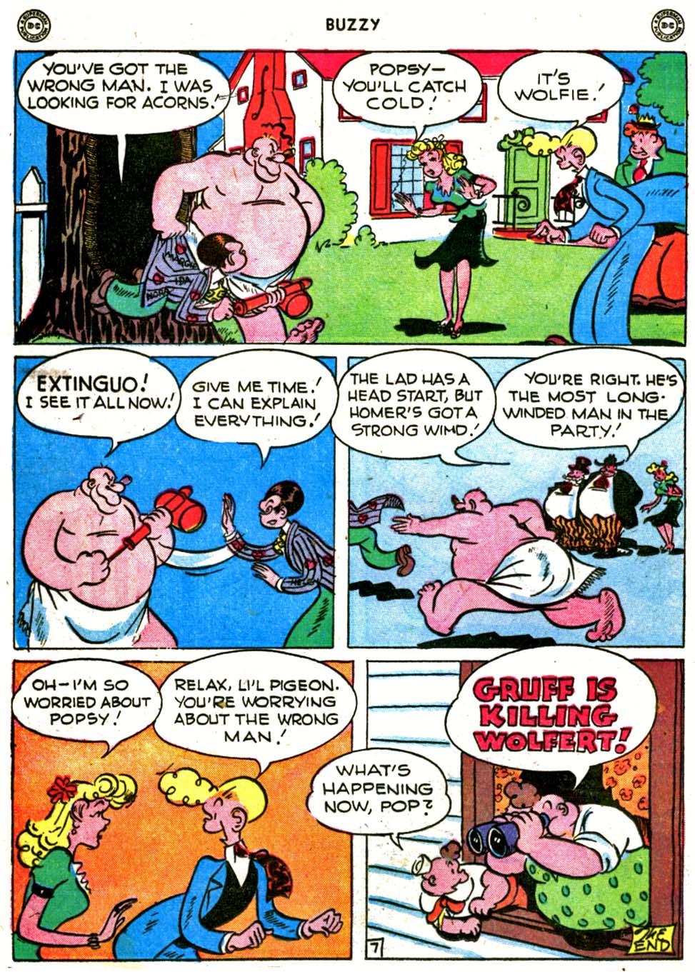 Read online Buzzy comic -  Issue #12 - 16