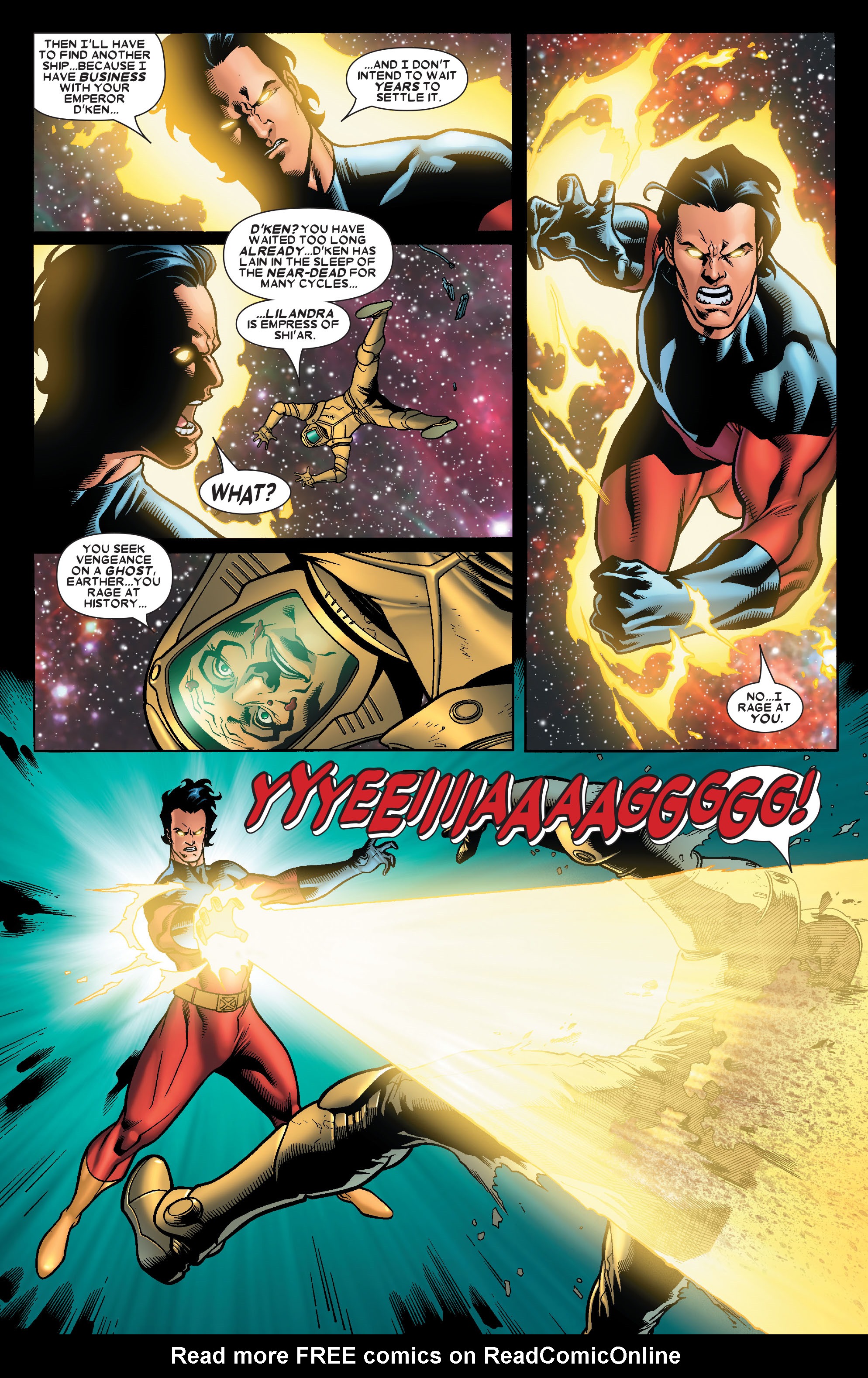 Read online Uncanny X-Men (1963) comic -  Issue #477 - 9