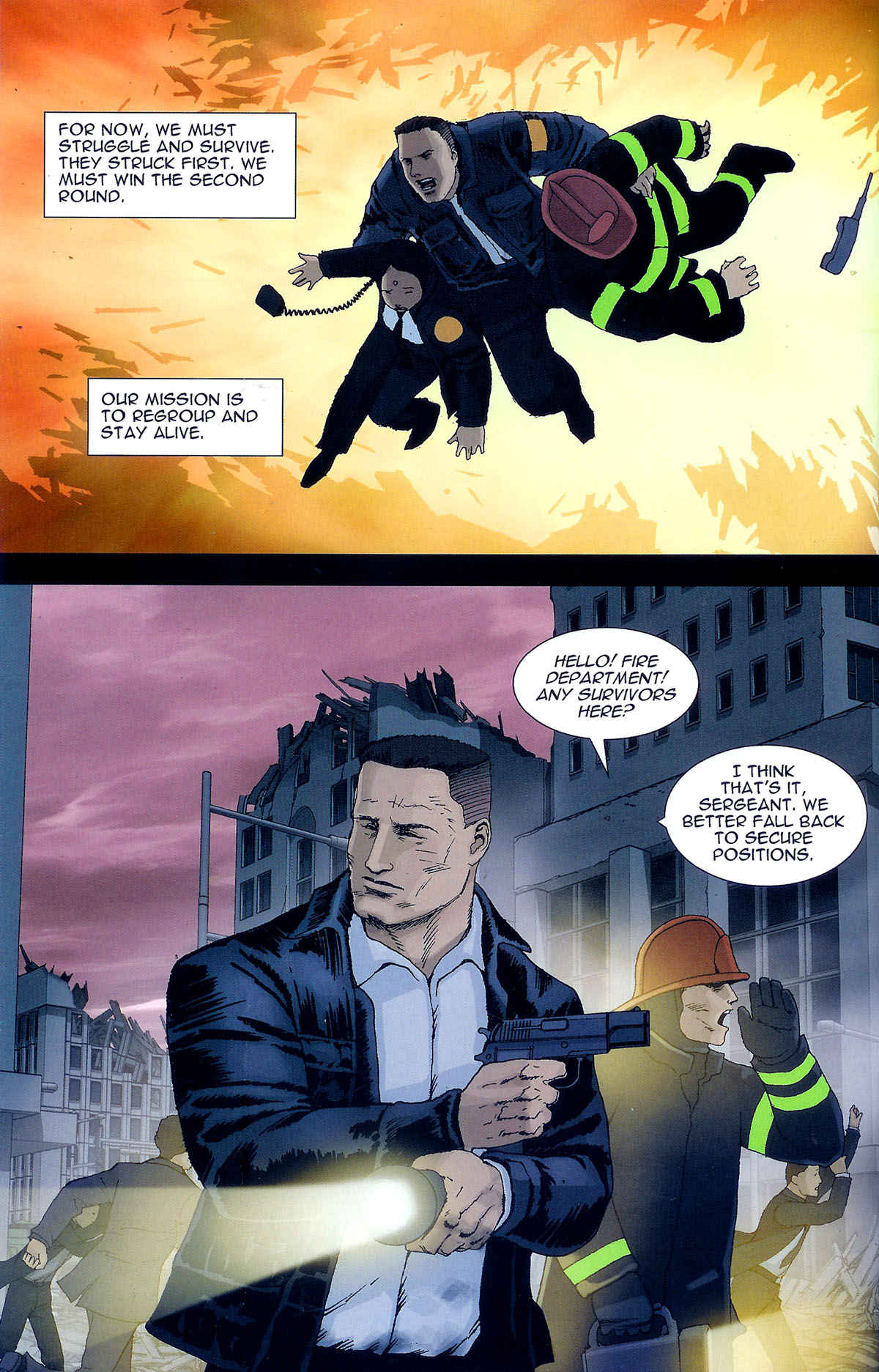 Read online Dinowars comic -  Issue #2 - 12