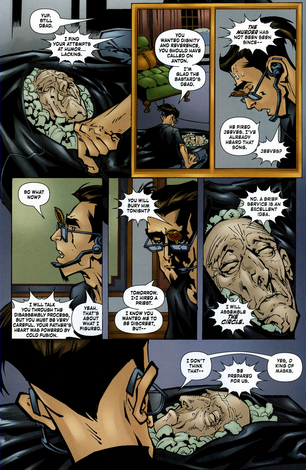 Read online ArchEnemies comic -  Issue #3 - 8