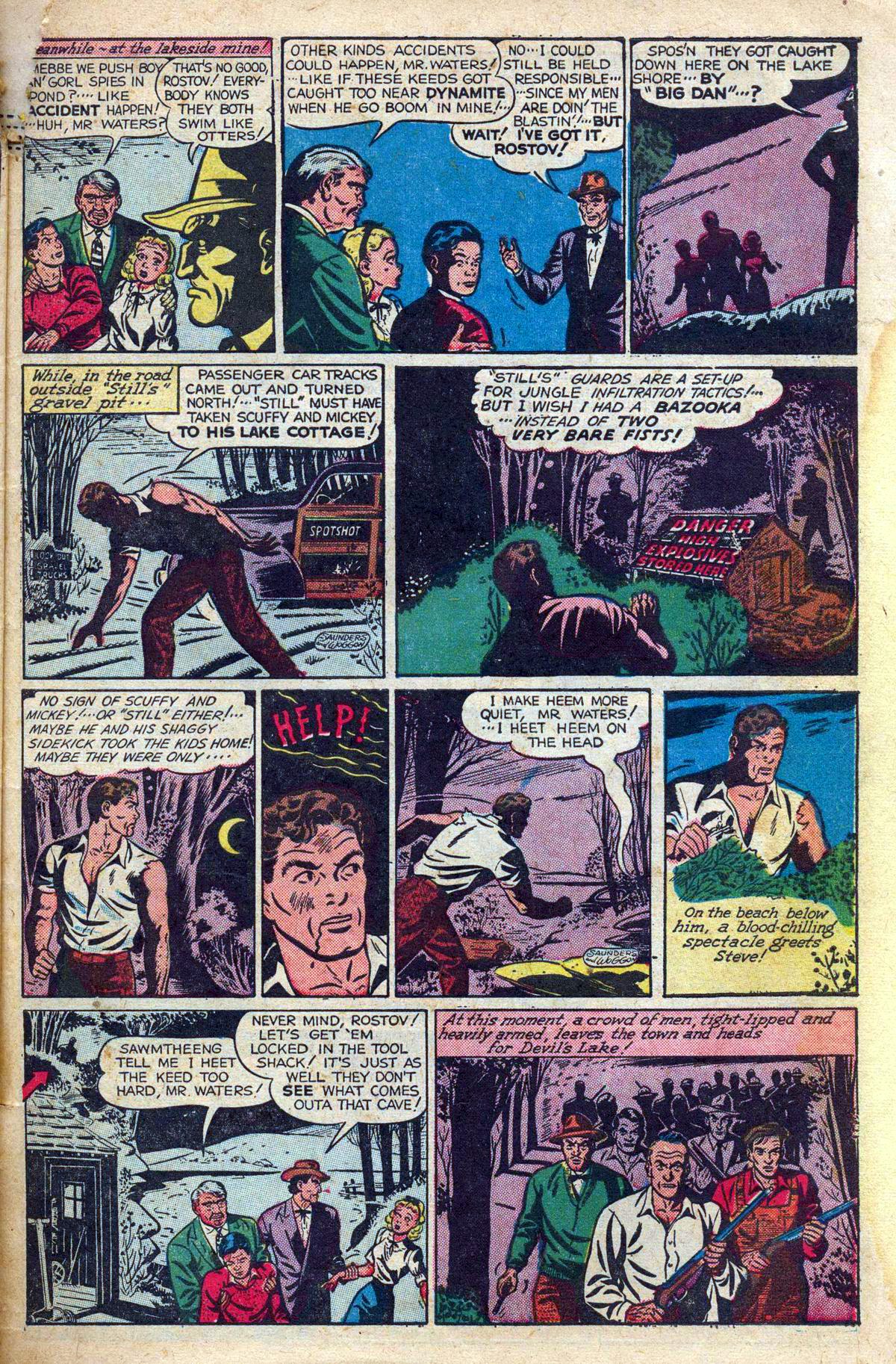 Read online Famous Funnies comic -  Issue #205 - 31