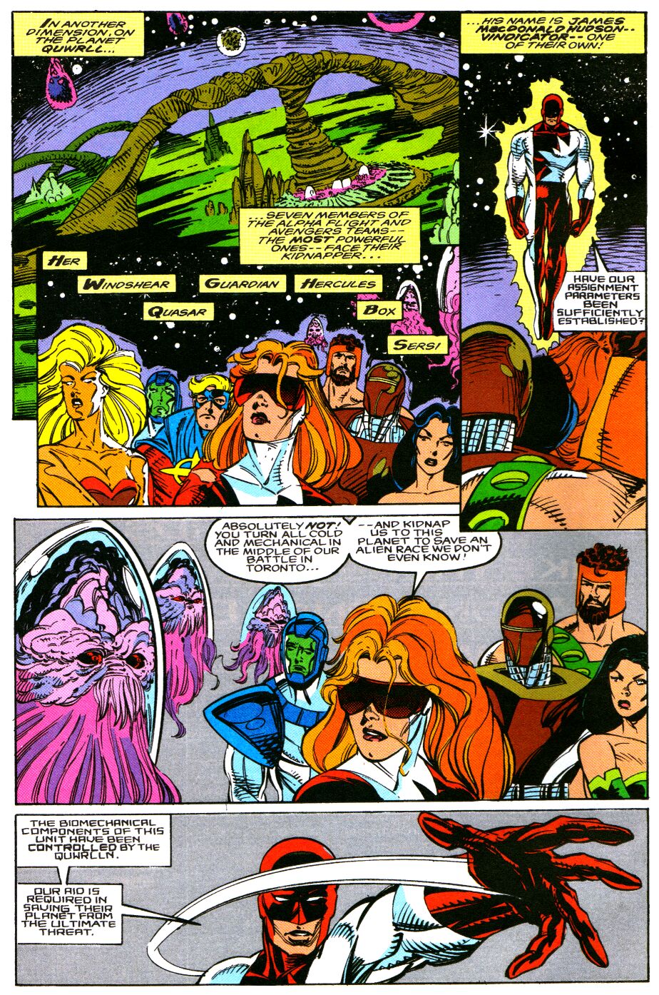 Read online Alpha Flight Special comic -  Issue #4 - 6