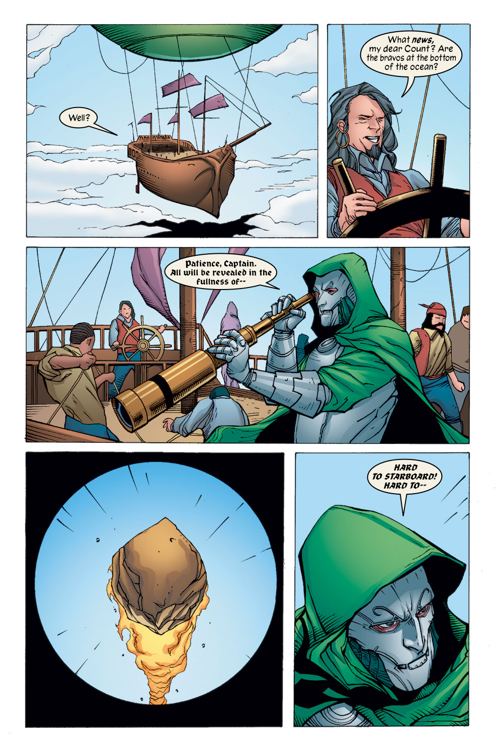 Read online Marvel 1602: Fantastick Four comic -  Issue #3 - 10