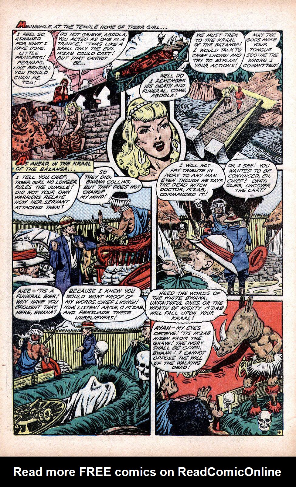 Read online Fight Comics comic -  Issue #67 - 6