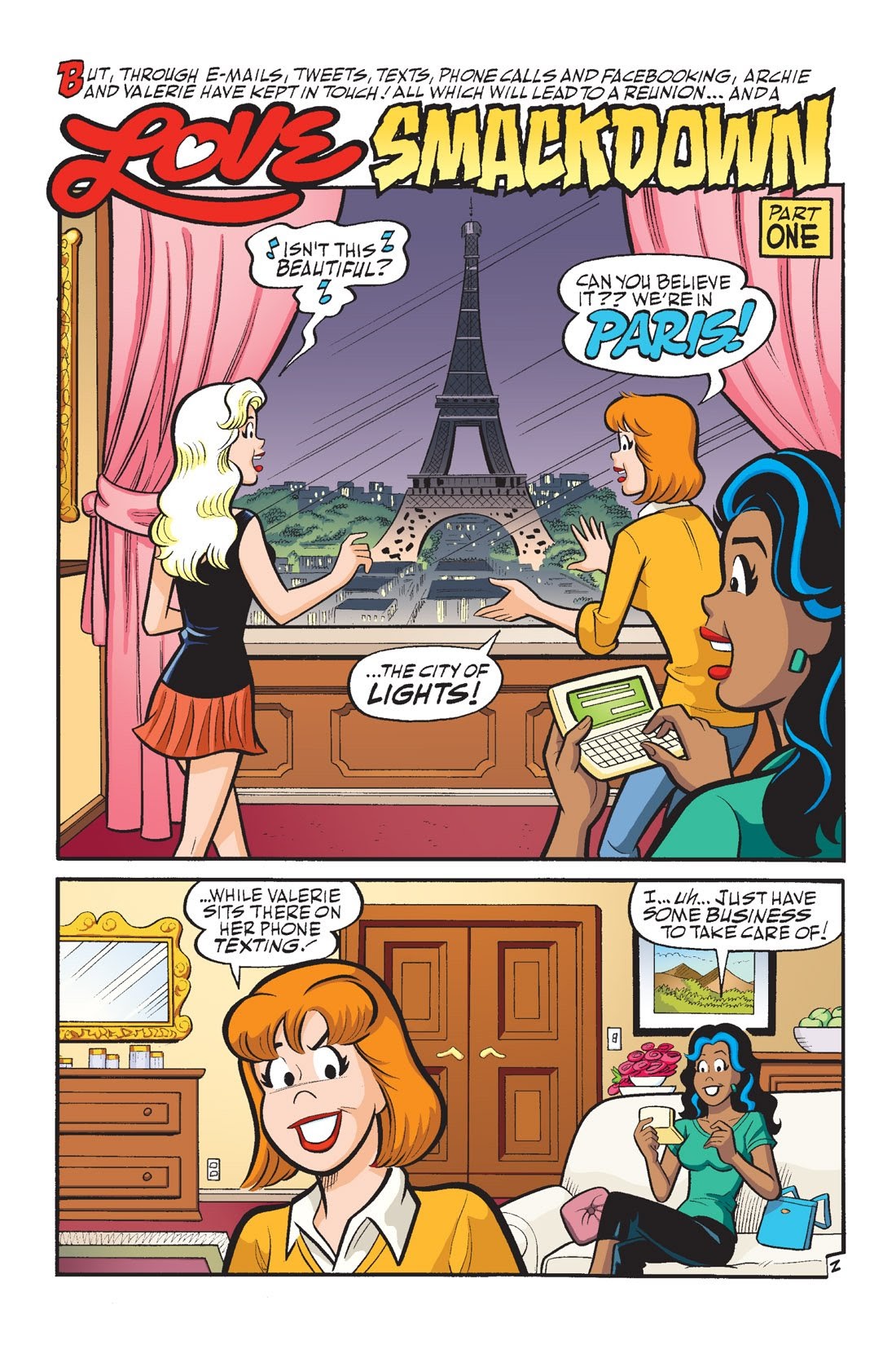 Read online Archie & Friends All-Stars comic -  Issue # TPB 8 - 52