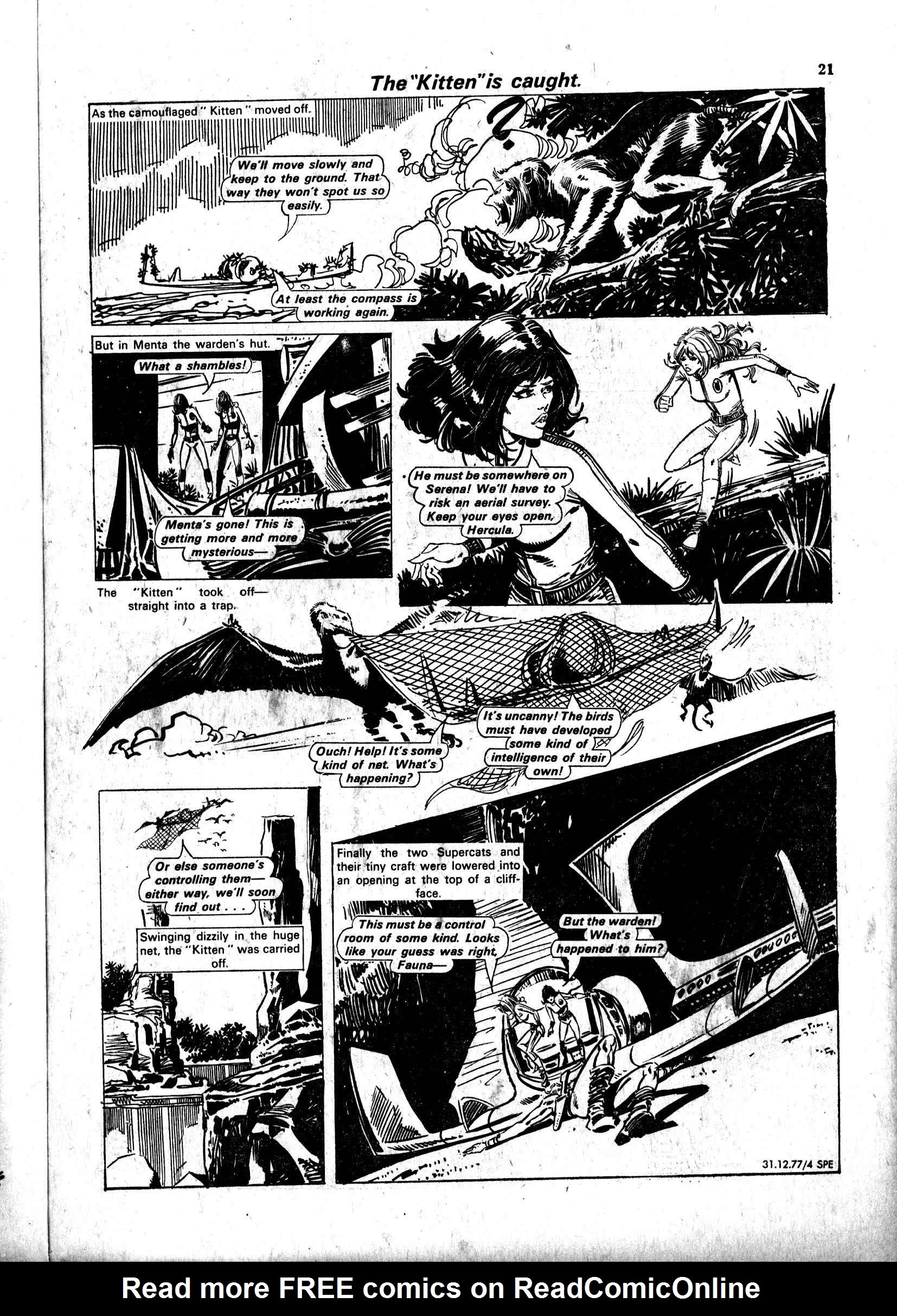 Read online Spellbound (1976) comic -  Issue #67 - 21