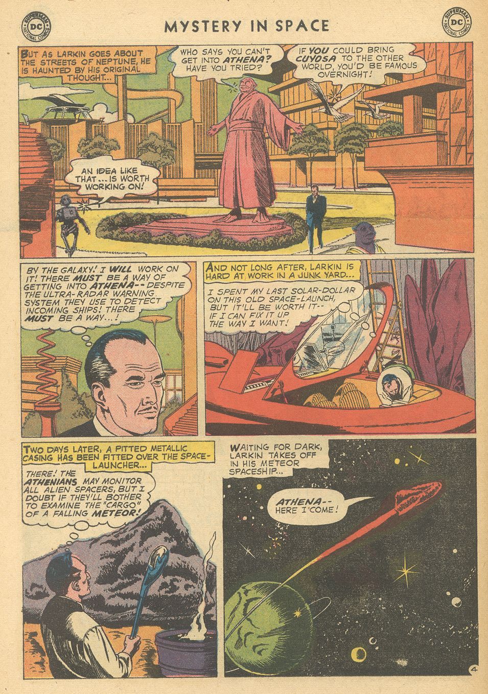 Read online Mystery in Space (1951) comic -  Issue #55 - 26