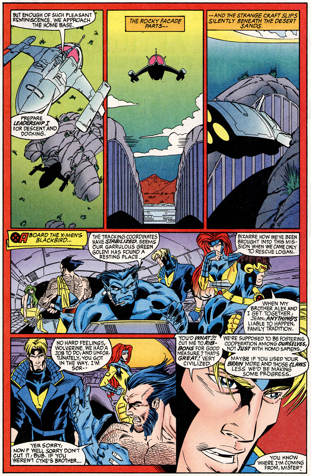 Read online The Adventures of the X-Men comic -  Issue #2 - 9