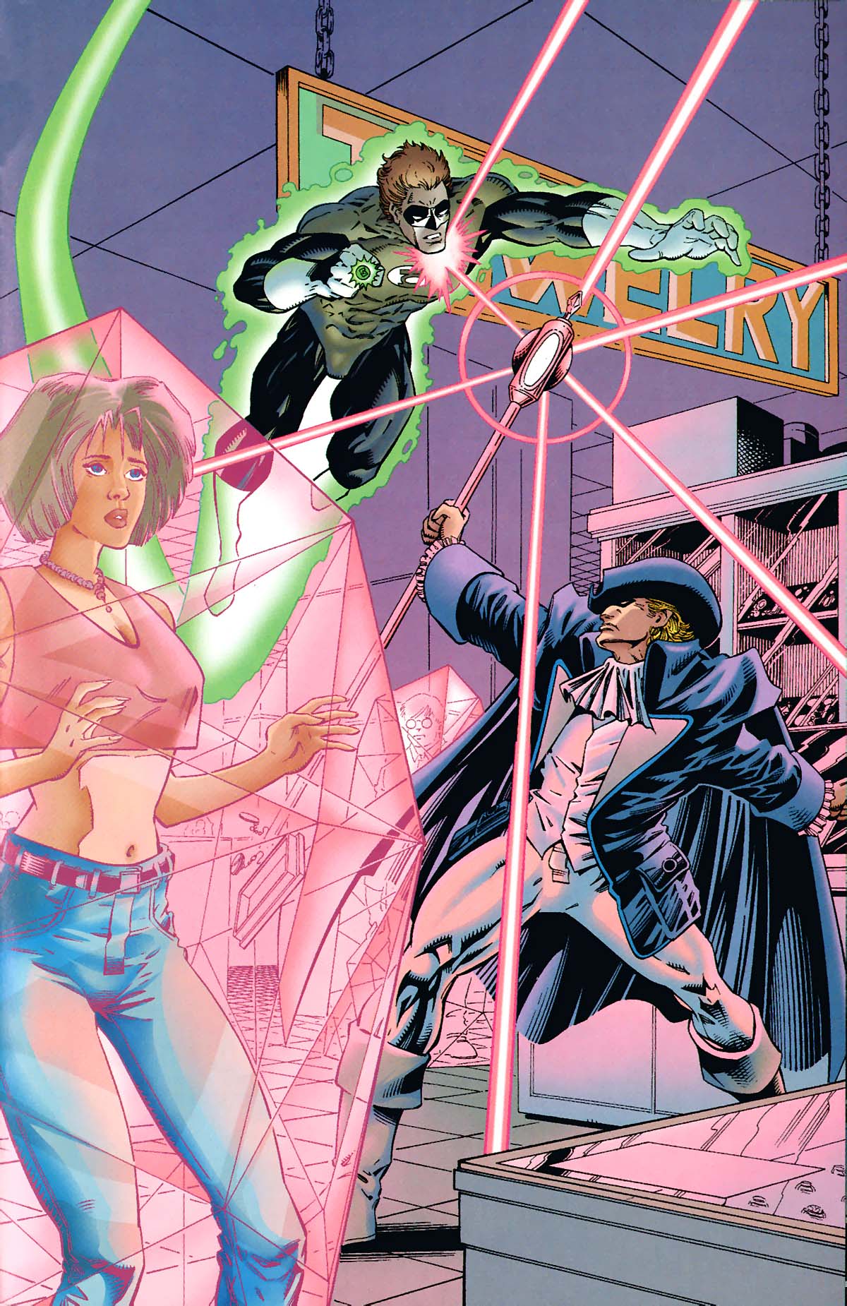 Read online Green Lantern Gallery comic -  Issue # Full - 22