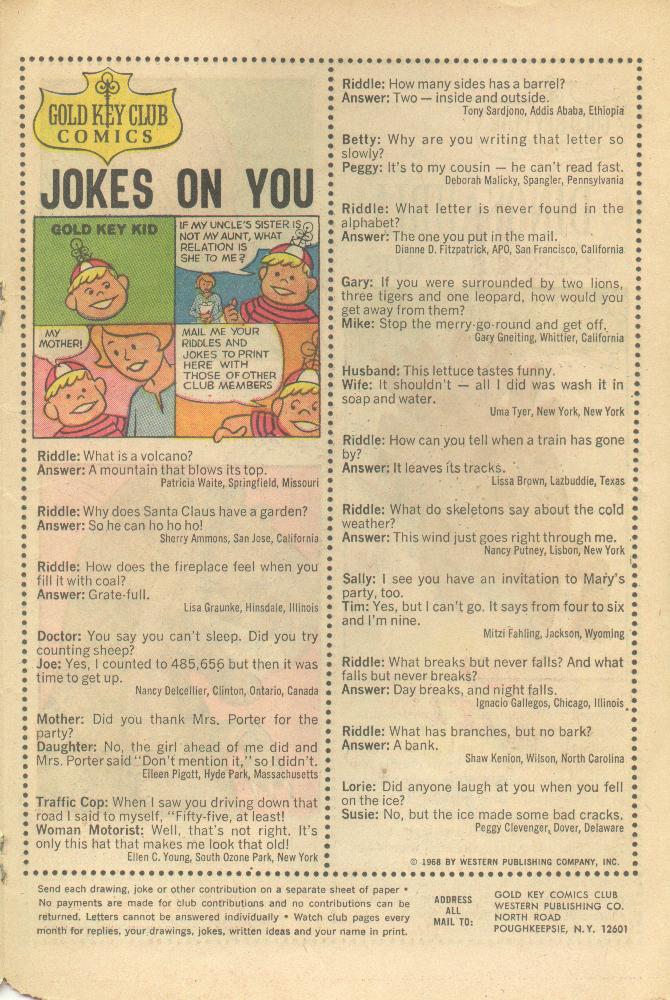 Read online Tom and Jerry comic -  Issue #240 - 19